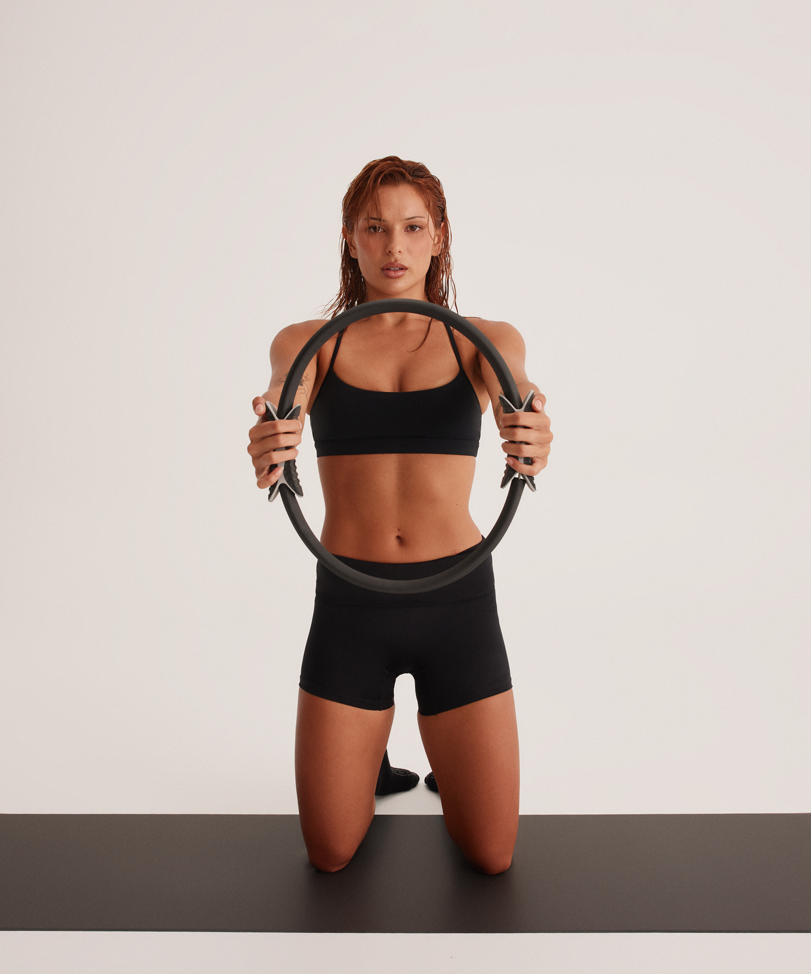 At-Home Pilates Starter Kits - Black