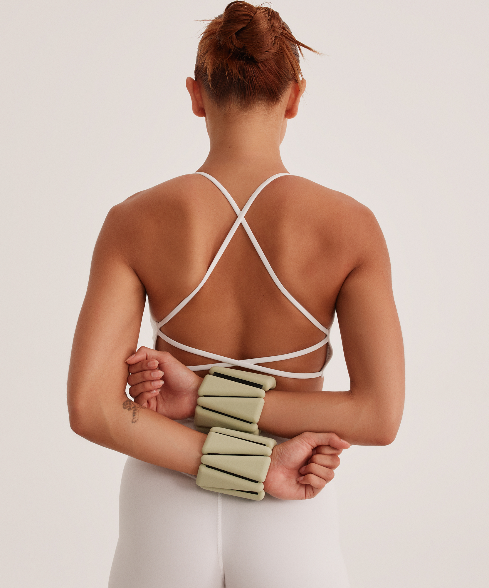 Ankle/Wrist Weights - Matcha 1kg