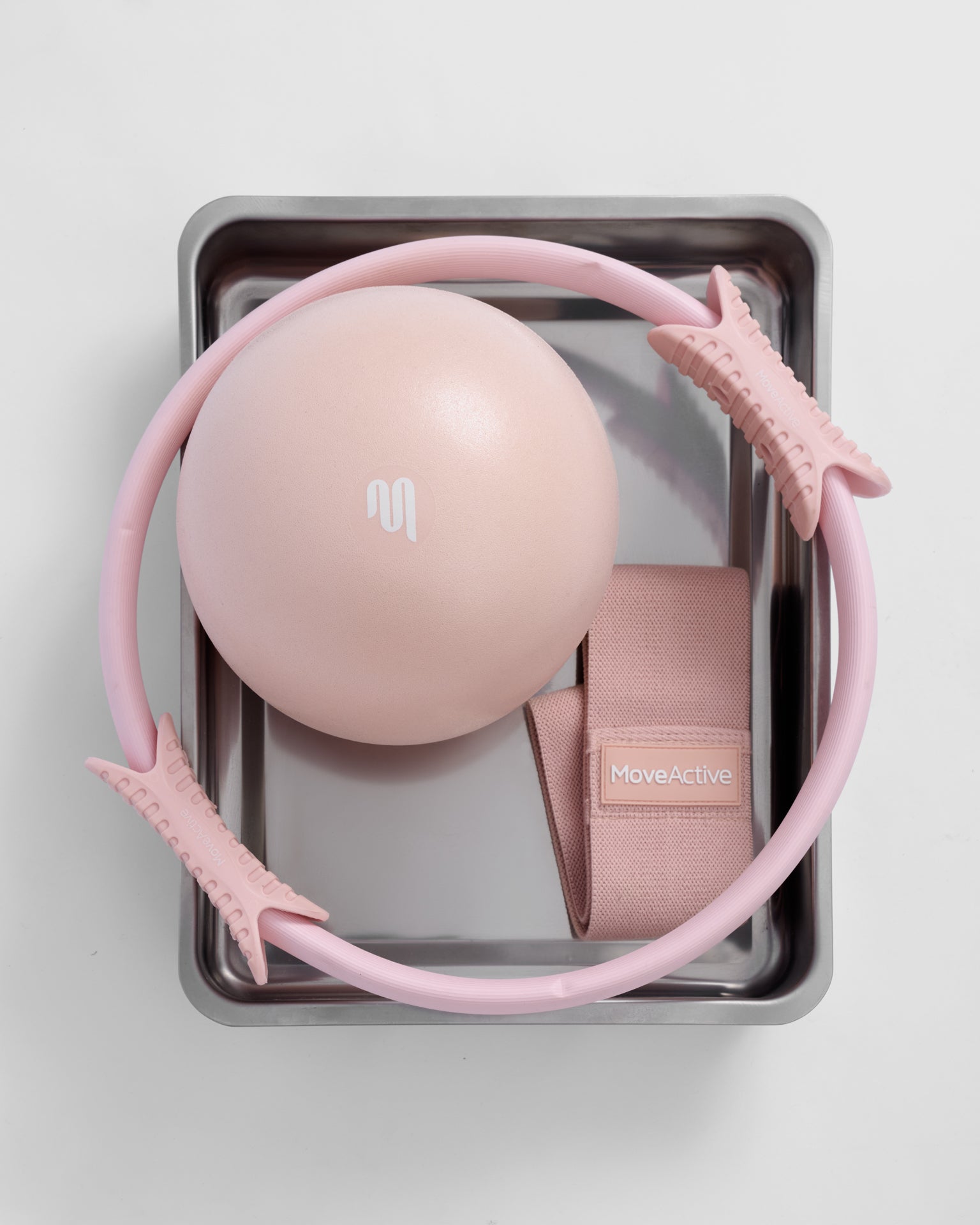 Pilates Starter Set - Soft Pink
