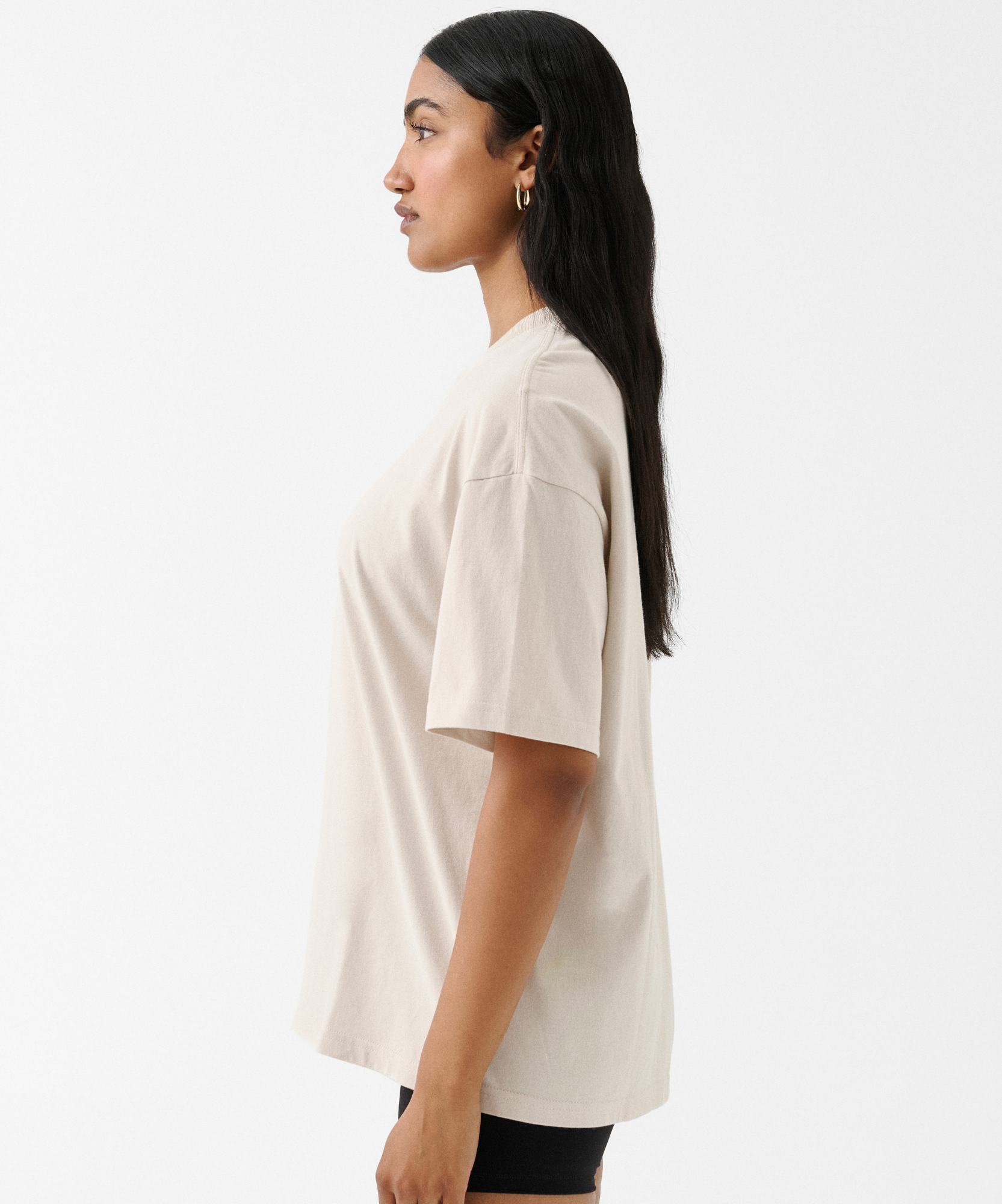 Pilates Club Tee - Stone