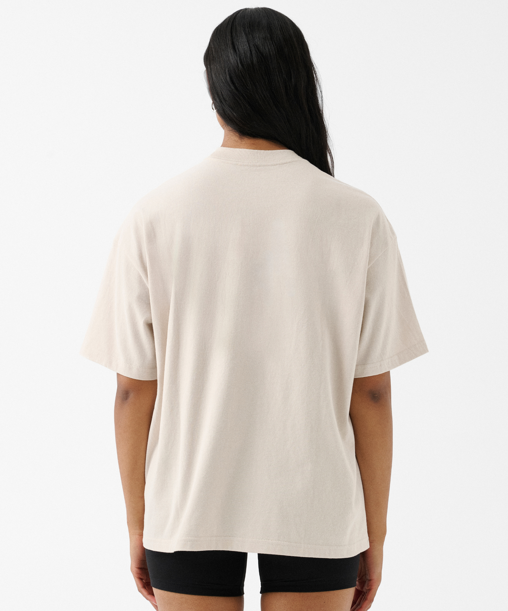 Pilates Club Tee - Stone