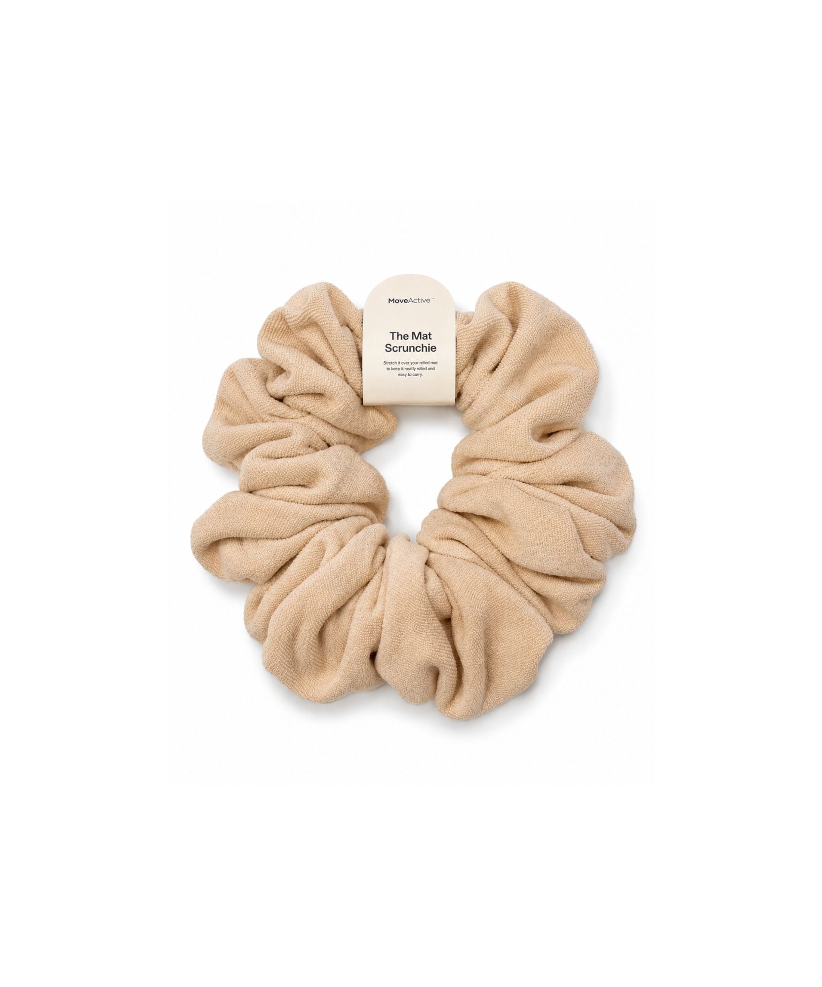 Mat Scrunchie - Almond