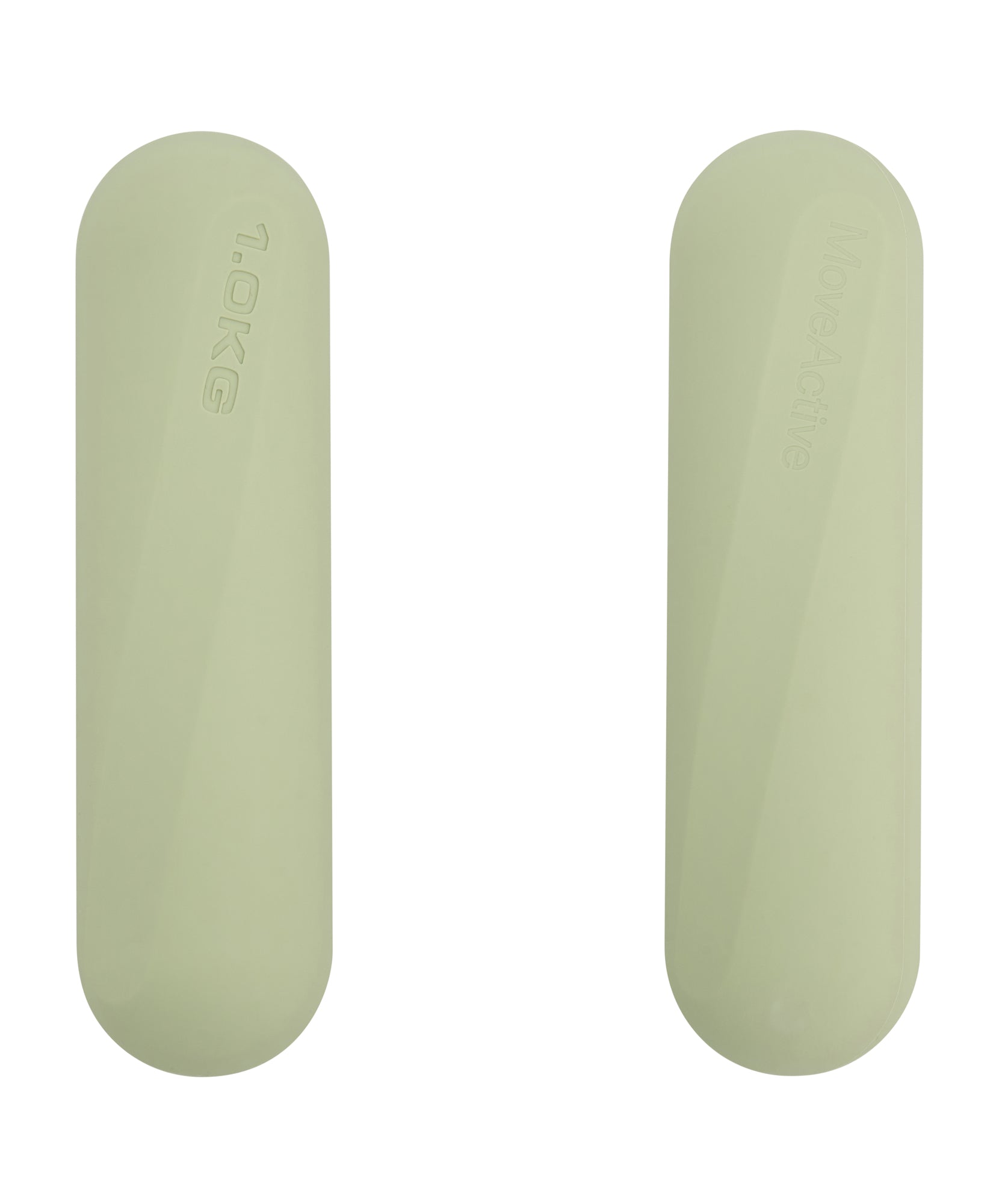 Hand Weight Bars - Matcha 1kg