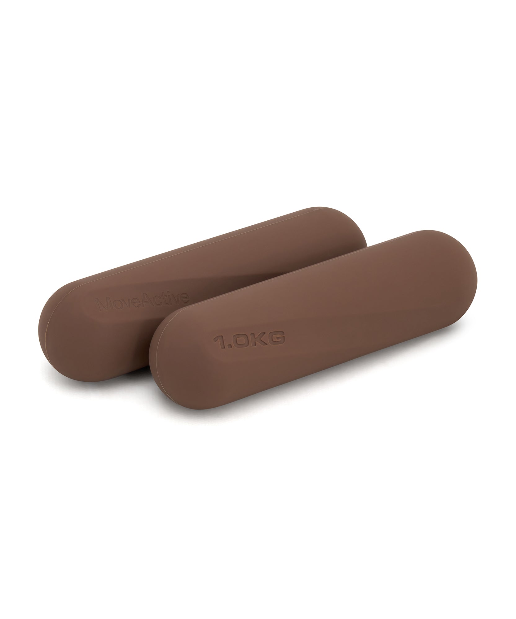 Hand Weight Bars - Espresso 1kg