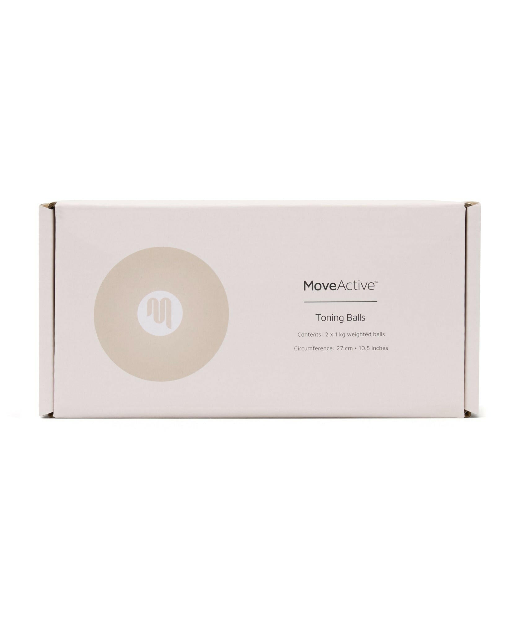 Toning Balls - Almond 1kg