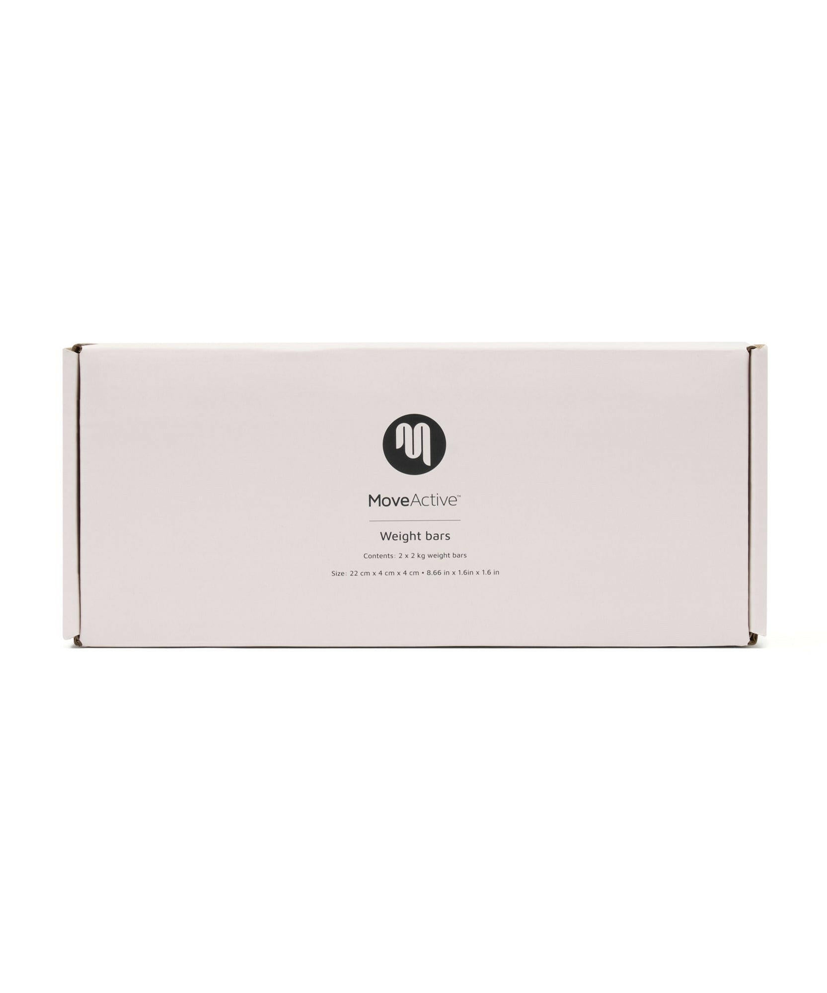 Hand Weight Bars - Almond 2kg