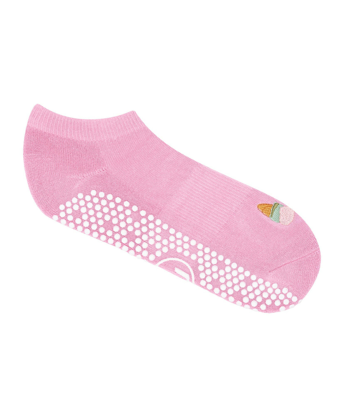 Low Rise Grip Socks - Pink Gelato