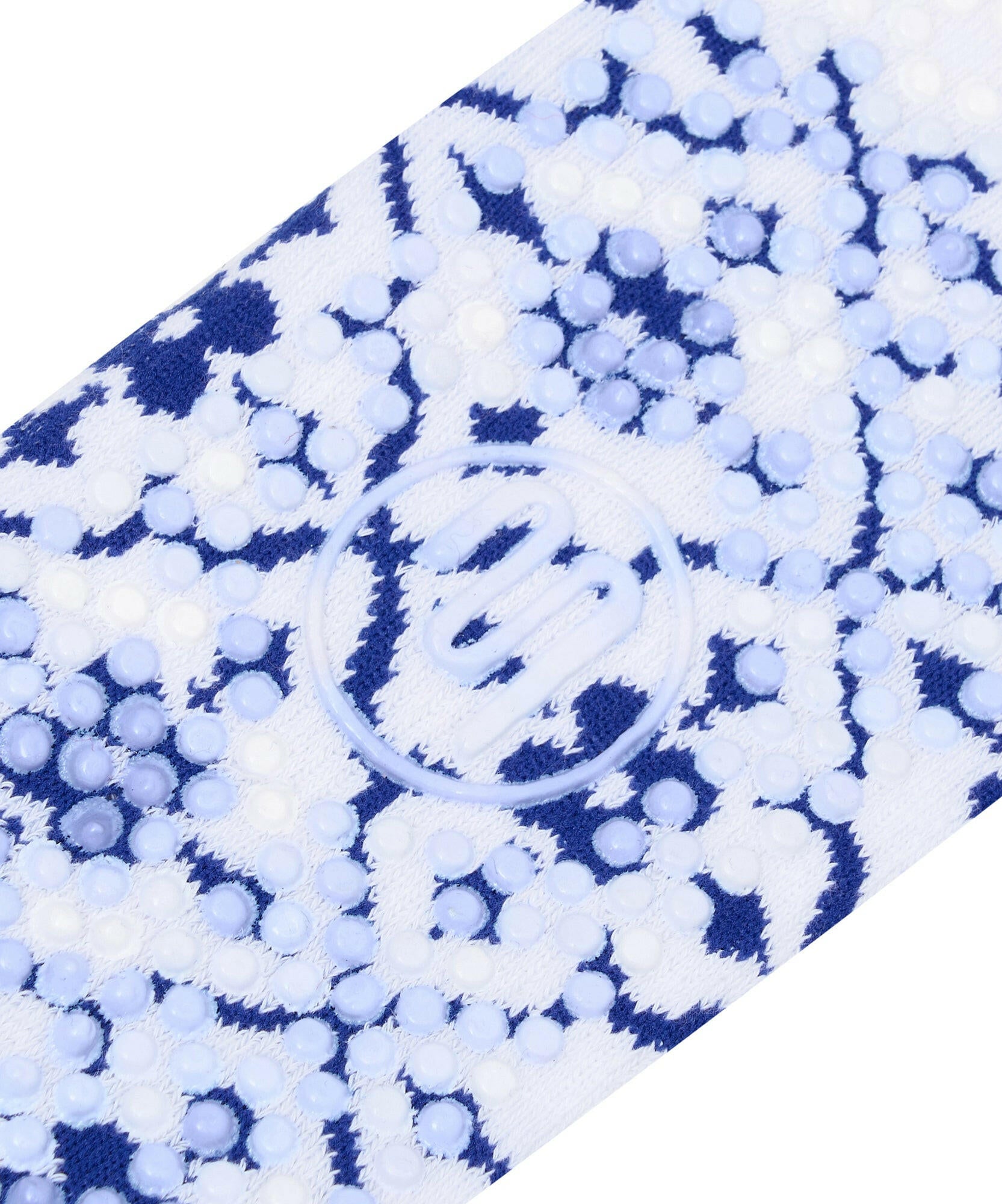 Slide On Grip Socks - Tuscan Tiles