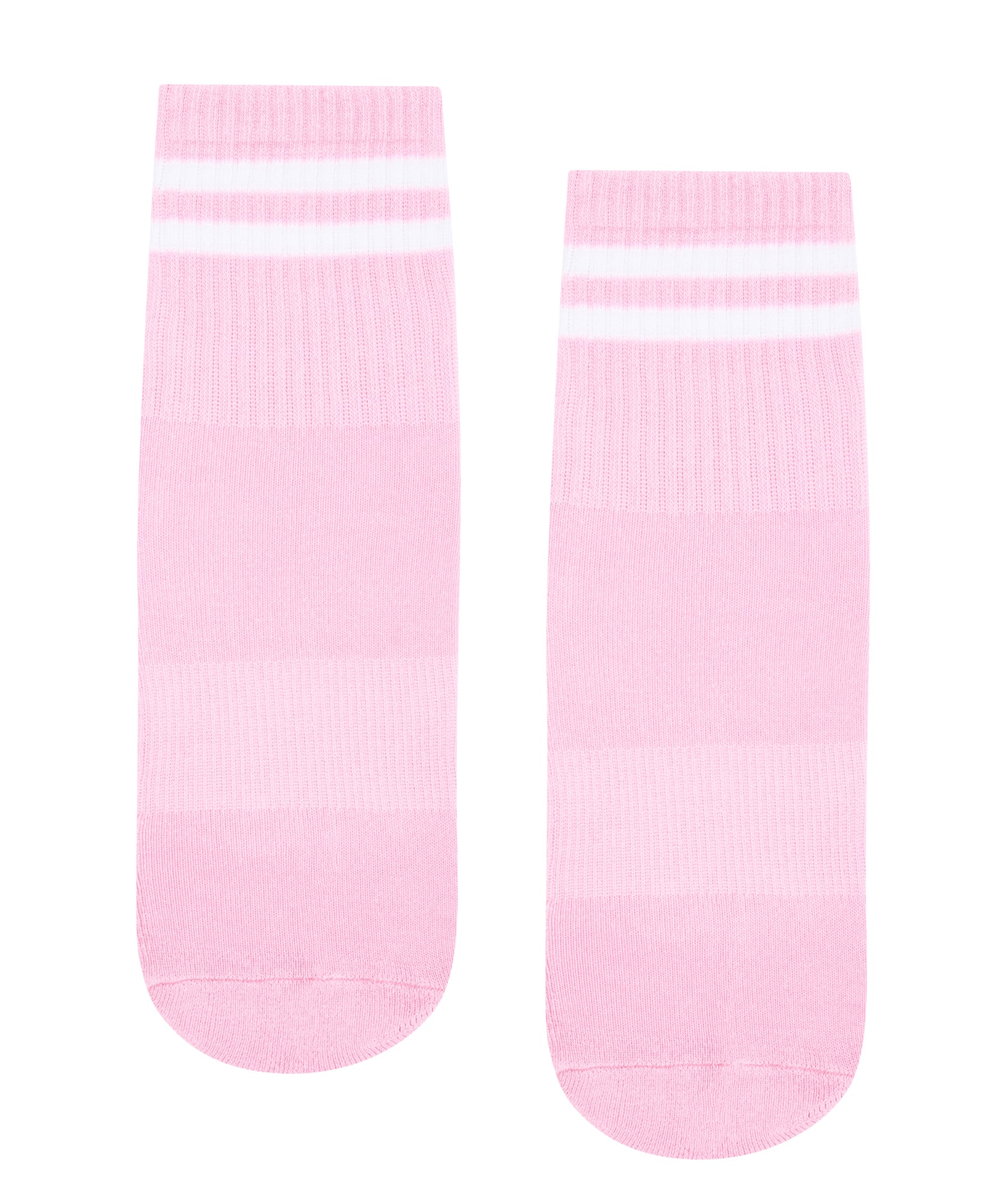 Crew Grip Socks - Ribbed Sporty Pink
