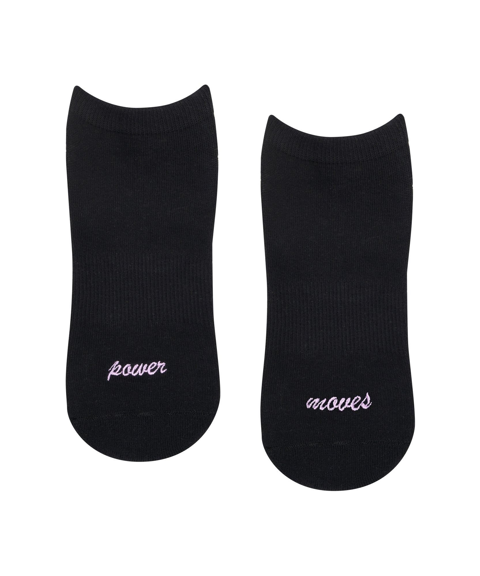 Classic Low Rise Grip Socks - Power Moves Black