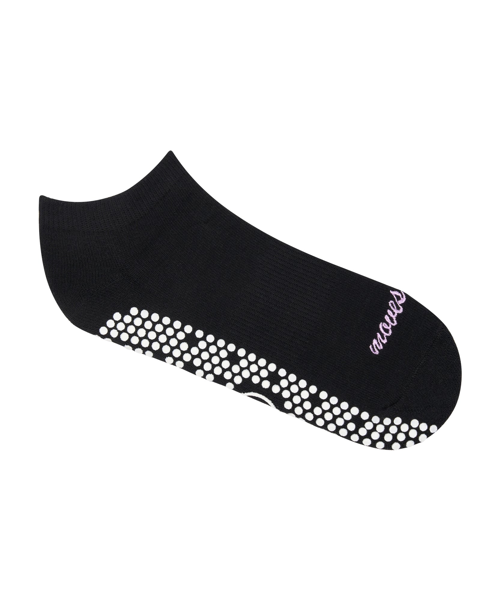 Classic Low Rise Grip Socks - Power Moves Black