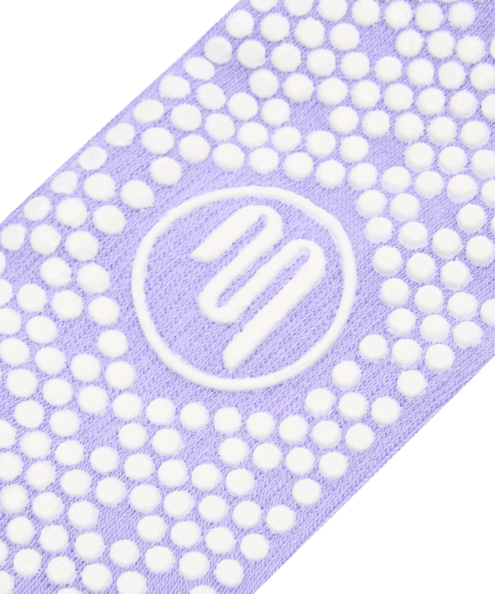 Crew Non Slip Grip Socks - Purple Rain Stripe