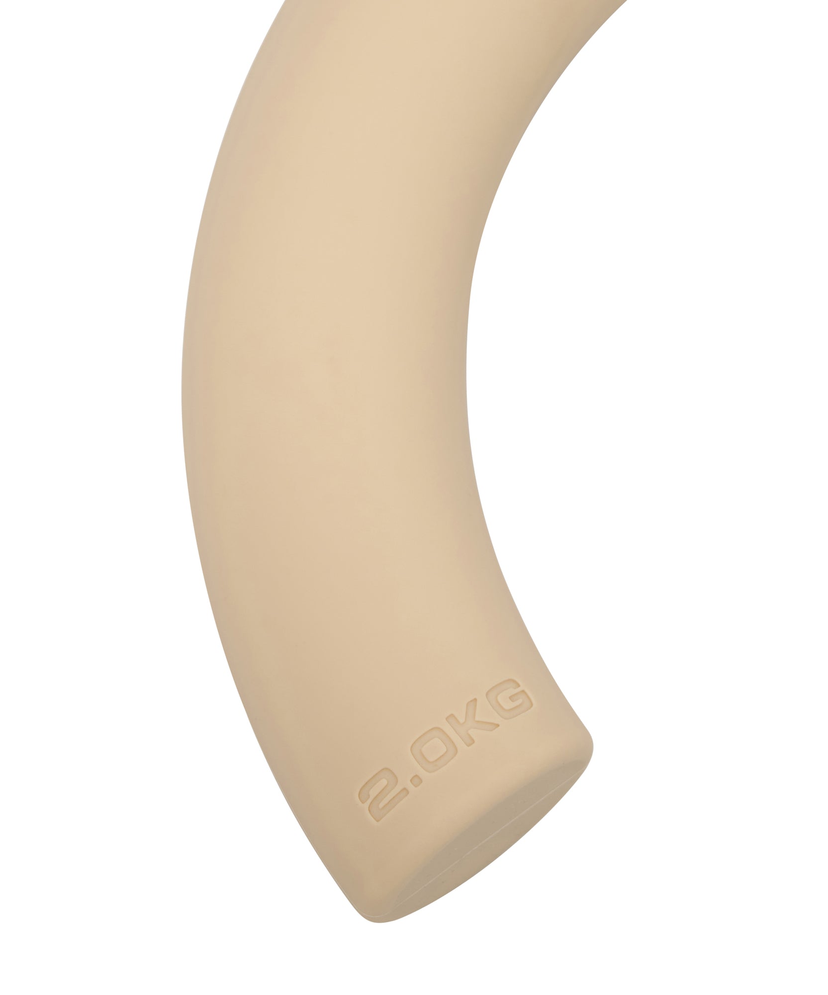 Curved Weight Bars - Almond 2kg