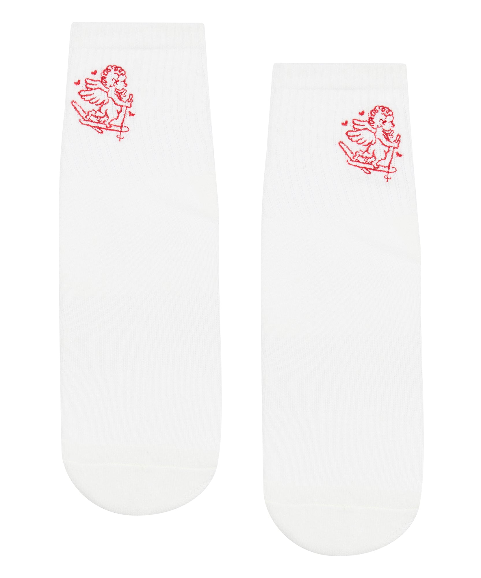 Crew Non Slip Grip Socks - Cupid Ski