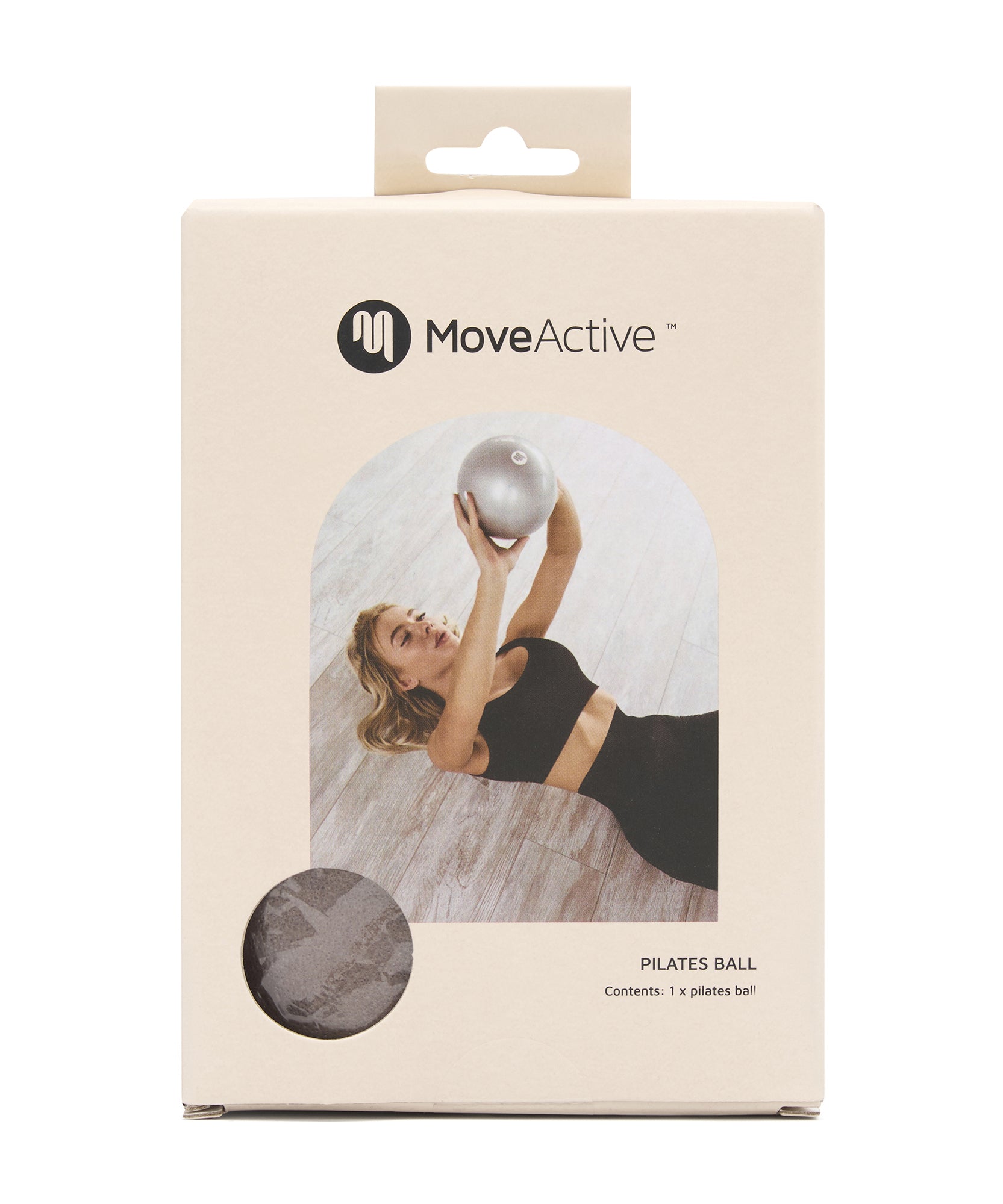 20-22cm Pilates Ball - Espresso