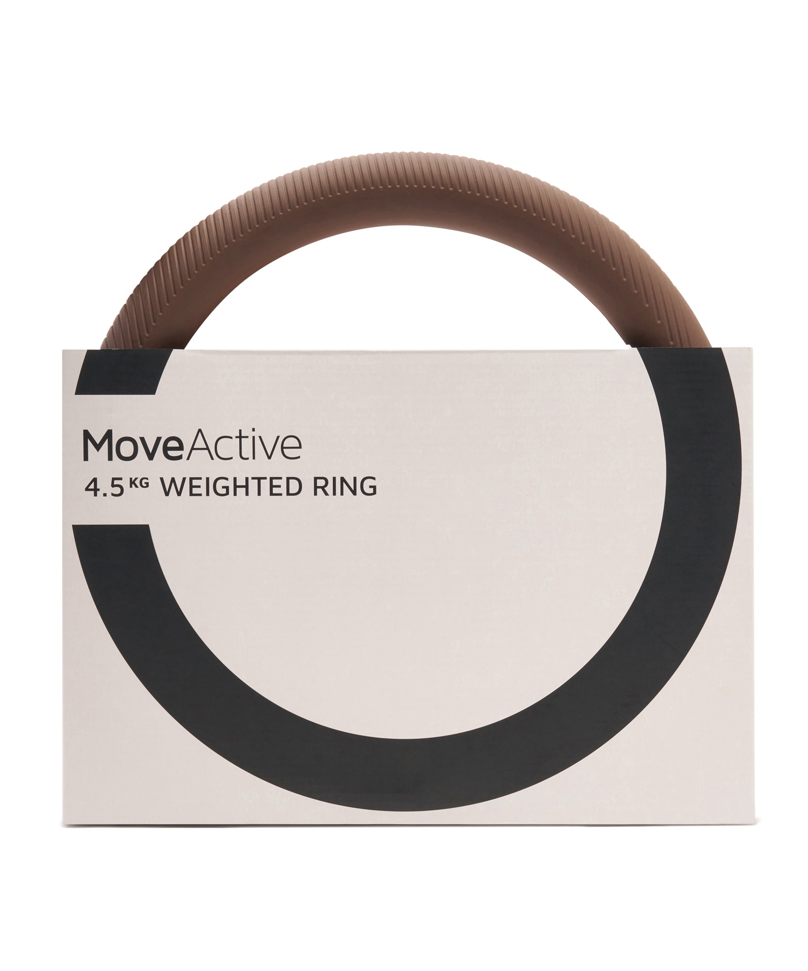 Weighted Ring - Espresso