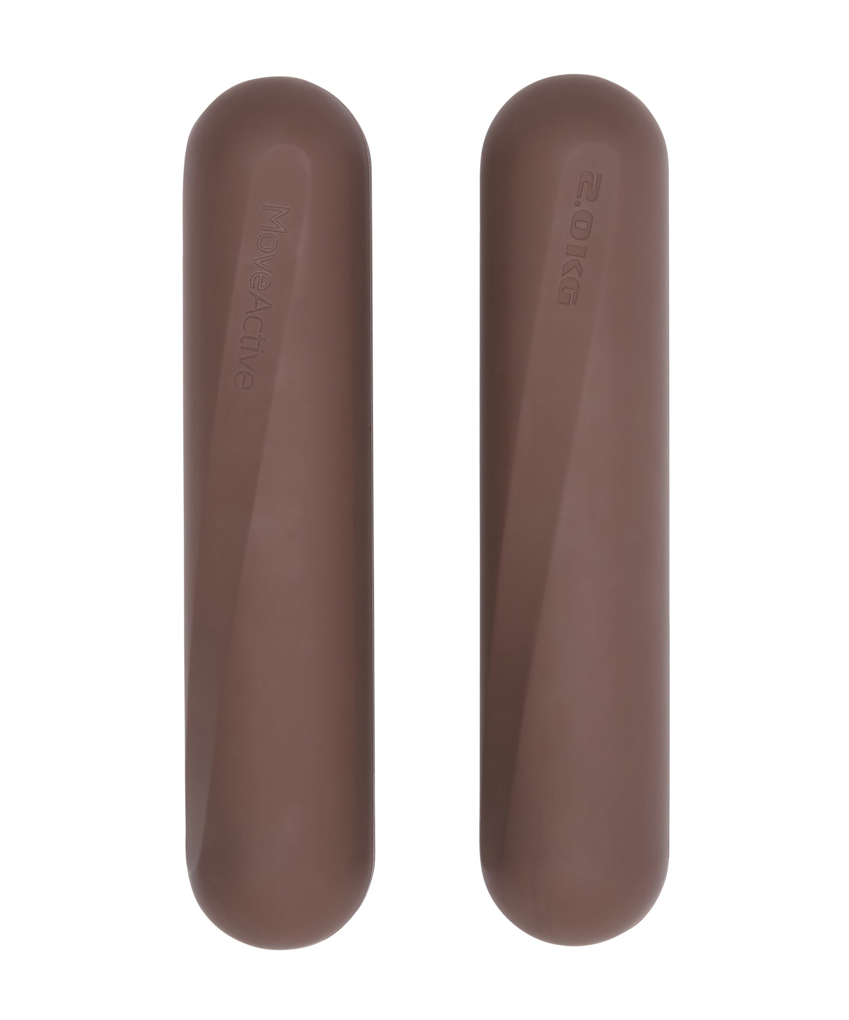 Hand Weight Bars - Espresso 2kg