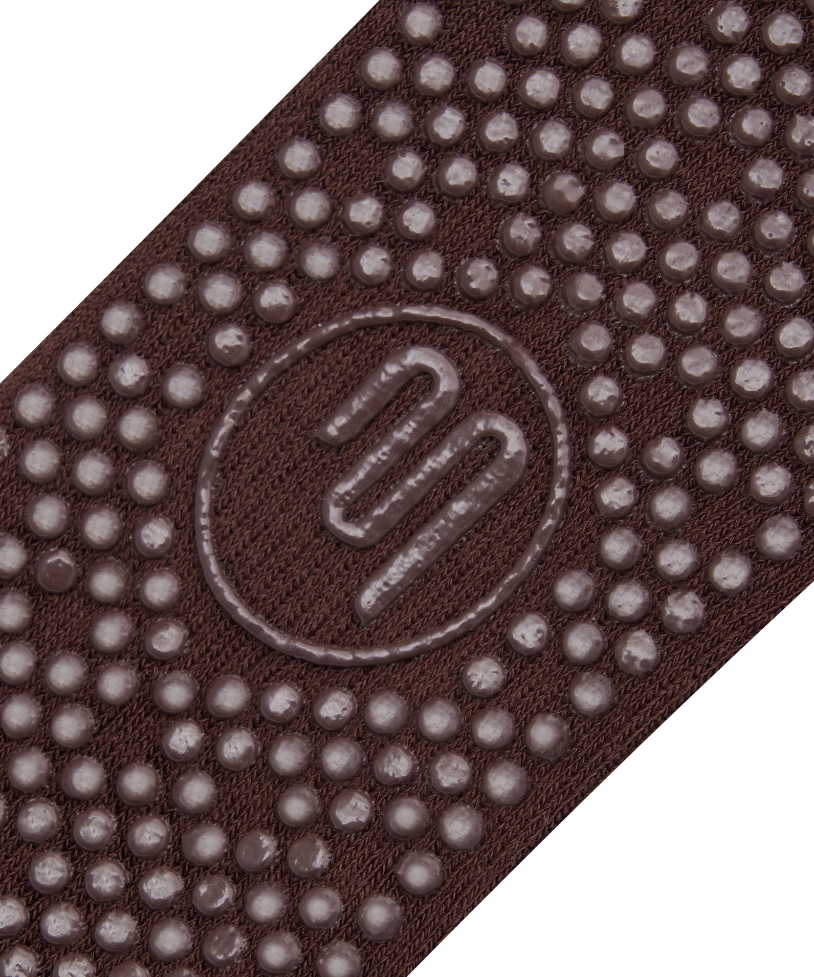 Classic Low Rise Grip Socks - Espresso