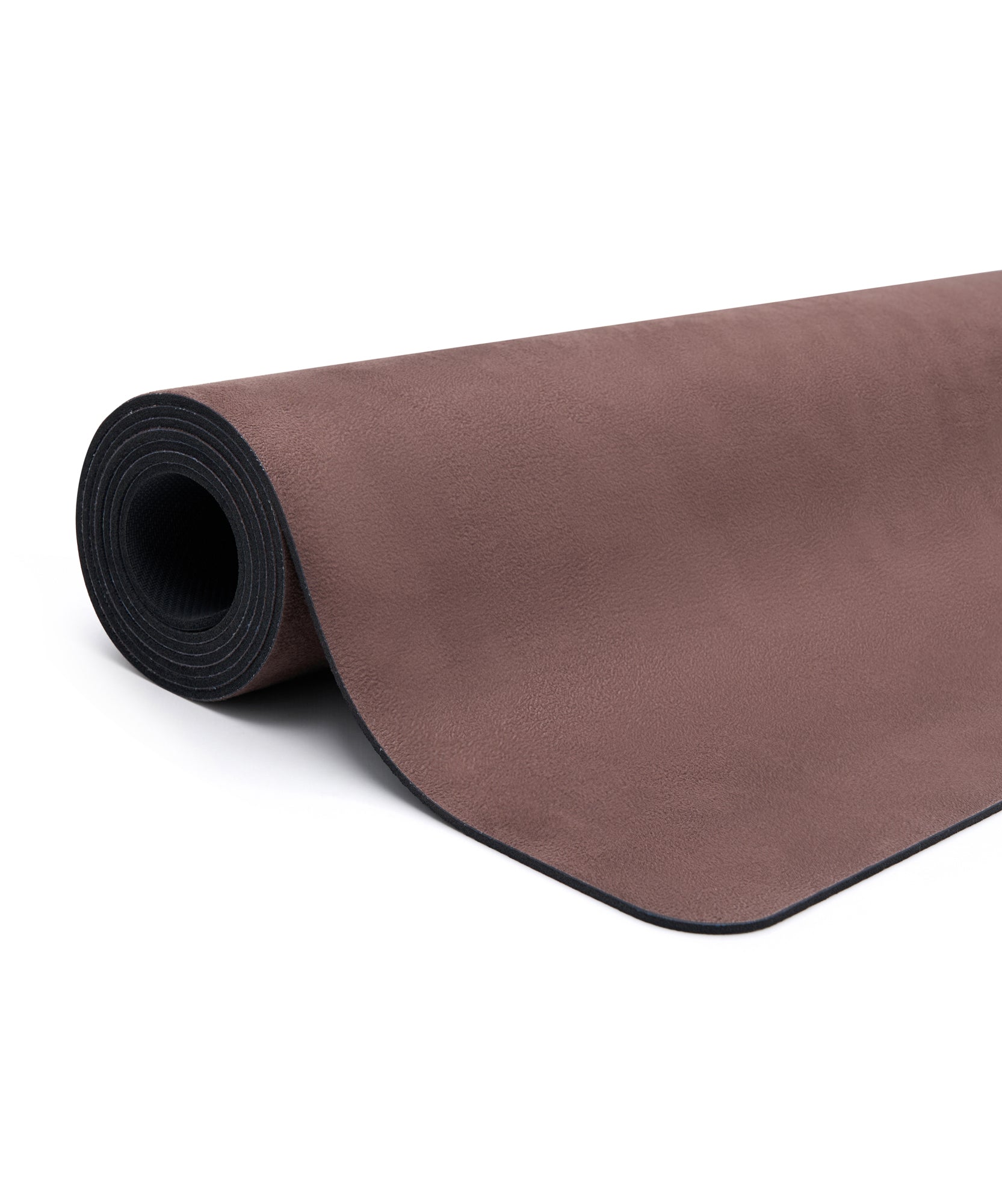 Microfibre Yoga Mat- Espresso