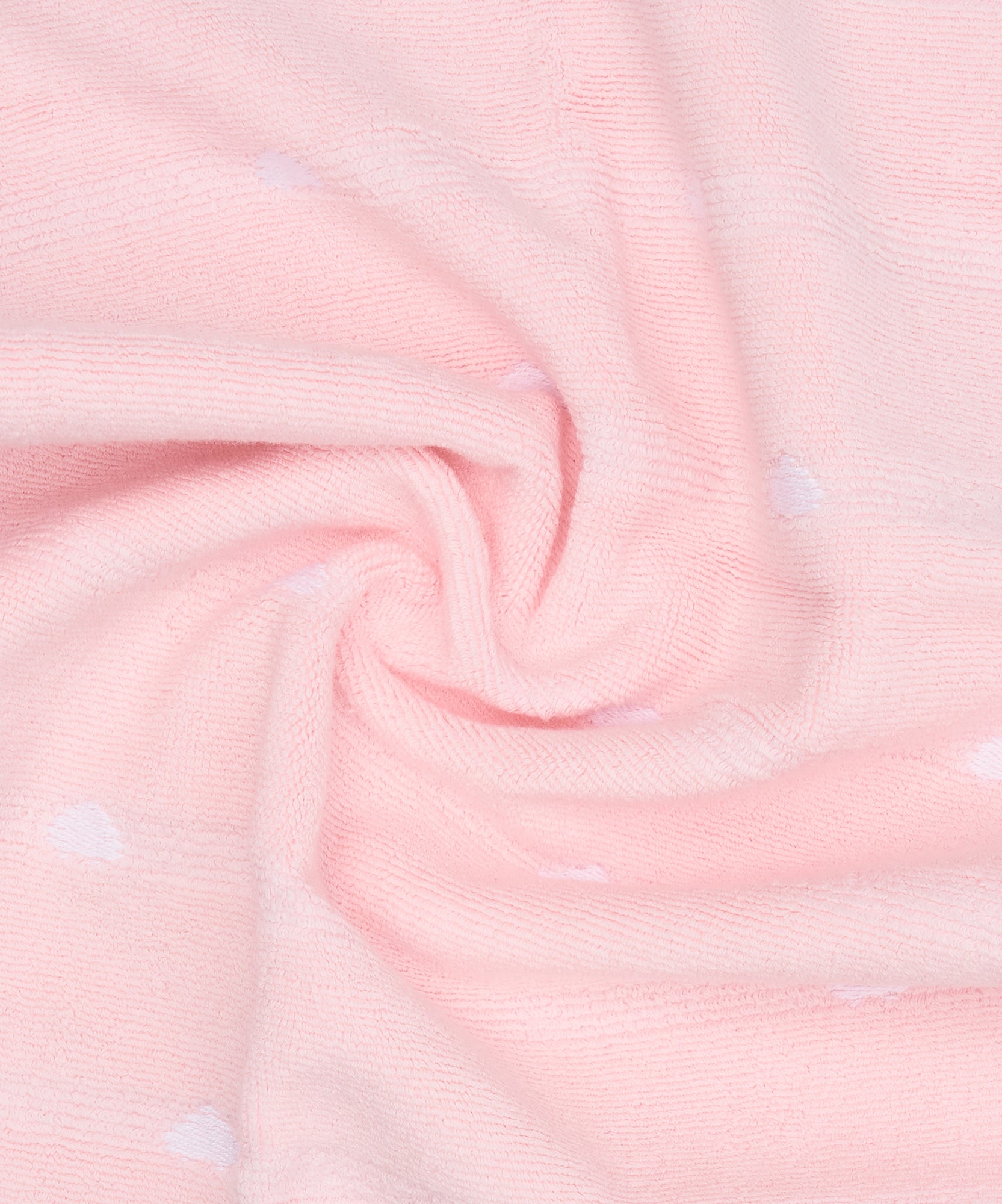 Workout Terry Towel - Fondant Hearts