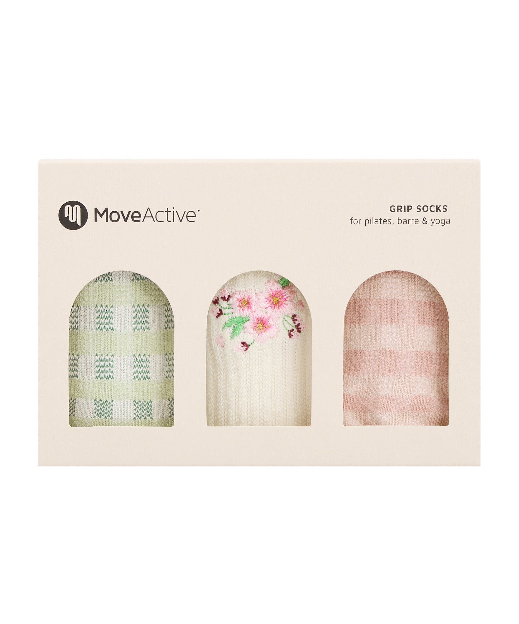 Meadow Gingham 'Crew' Gift Box - Medium