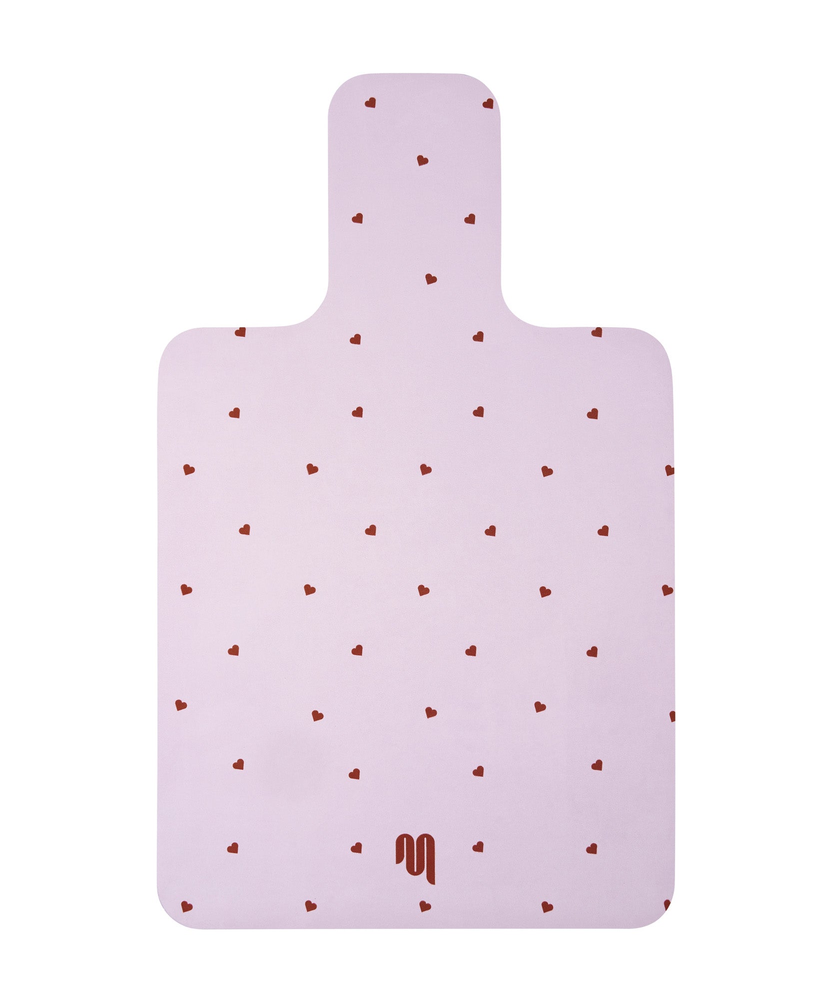 Microfibre Reformer Mat - Love Me Pink