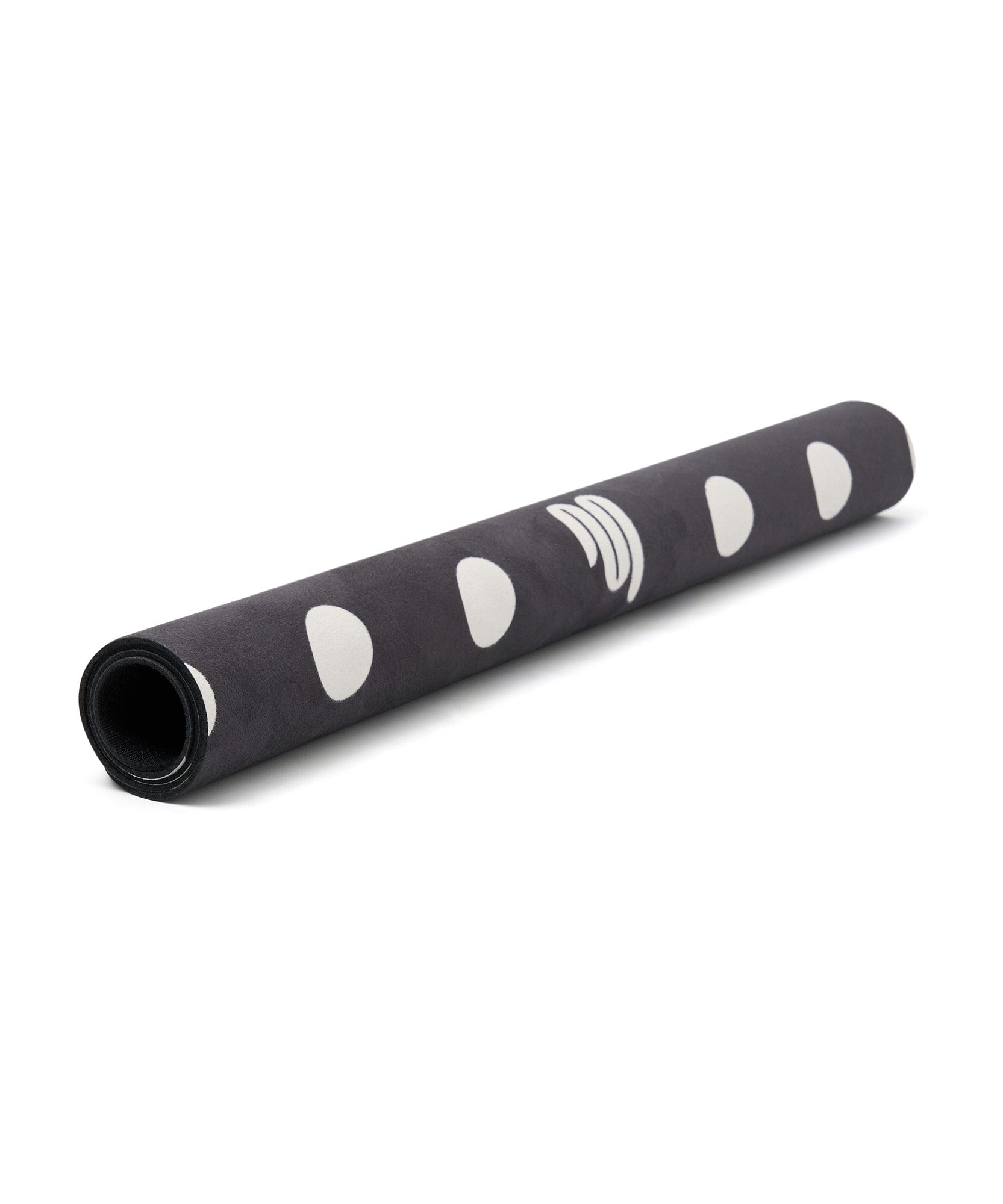 Microfibre Reformer Mat - Monochrome Polka Dot