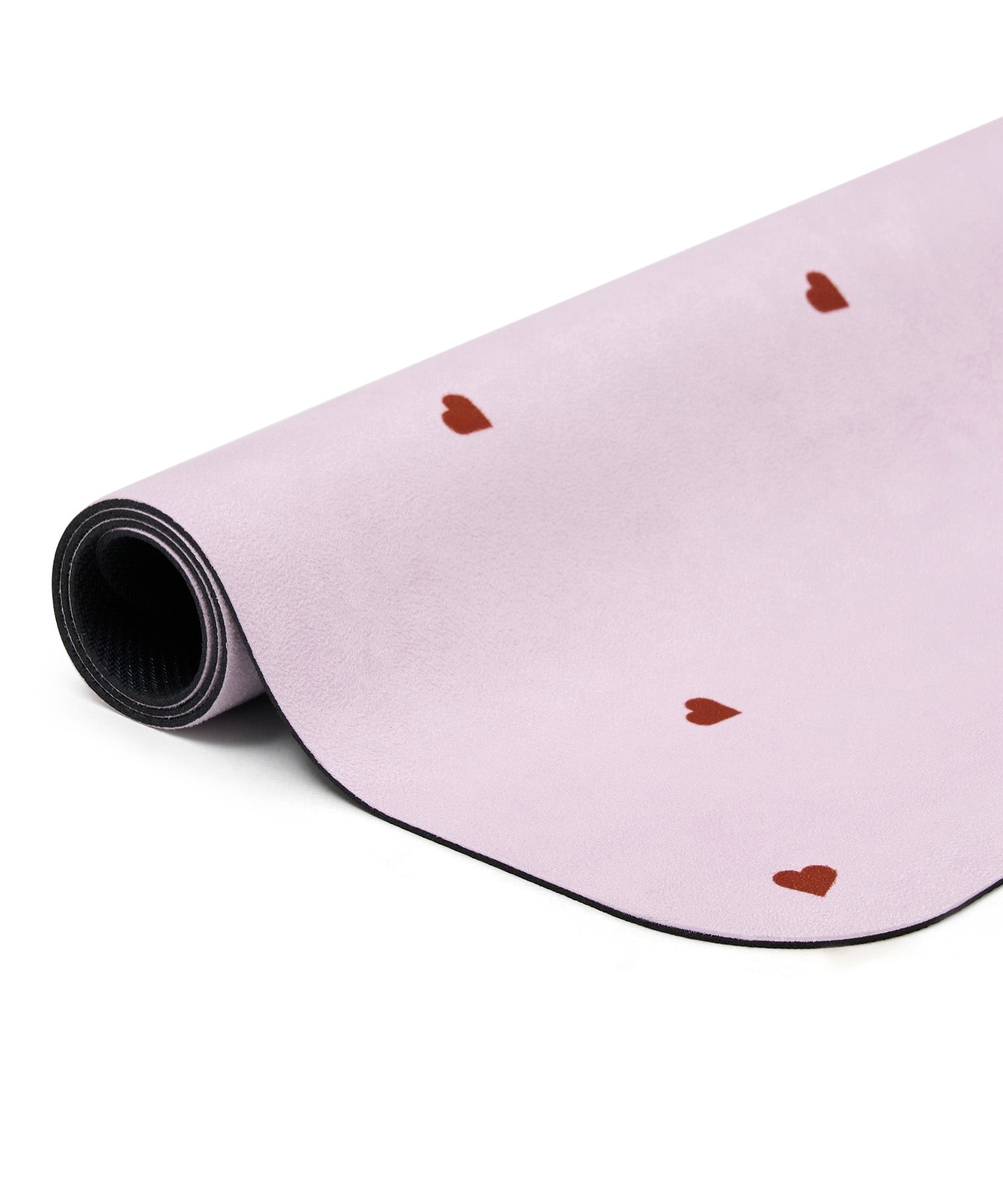 Microfibre Reformer Mat - Love Me Pink