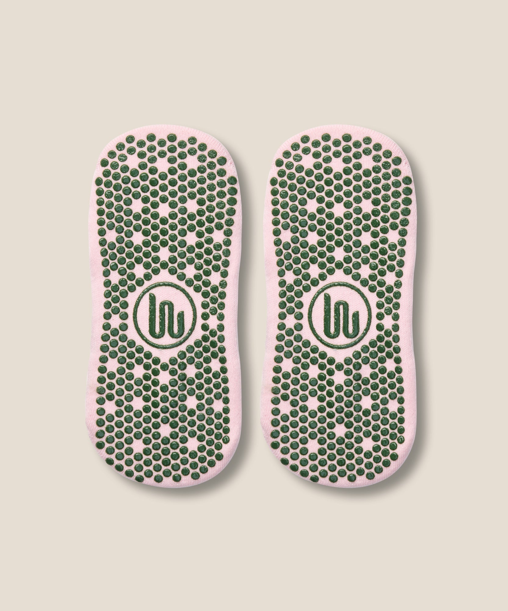 Ballet Grip Socks - Petal Pine