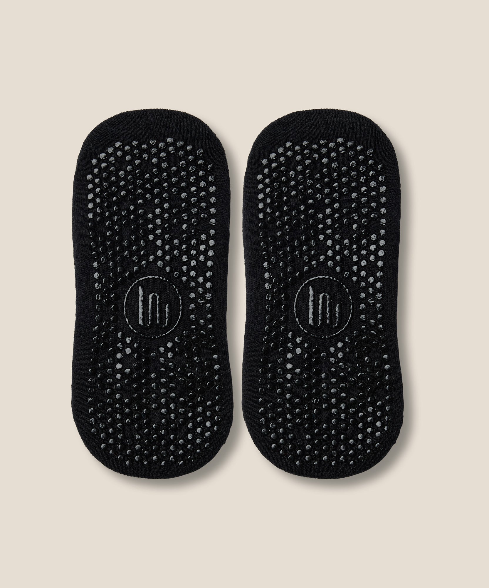 Ballet Grip Socks - Black