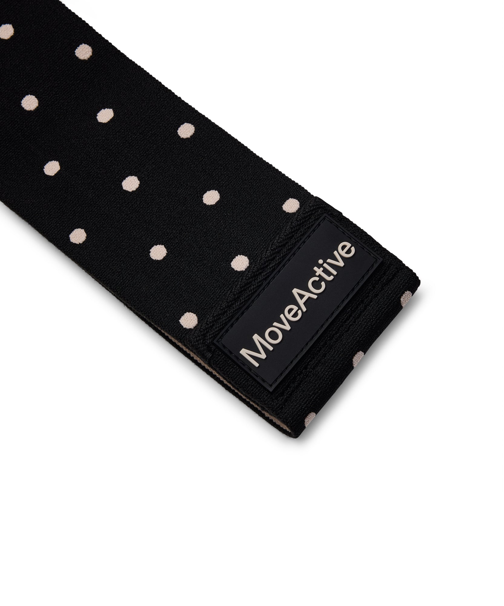 Light Resistance Band - Black Polka Dots