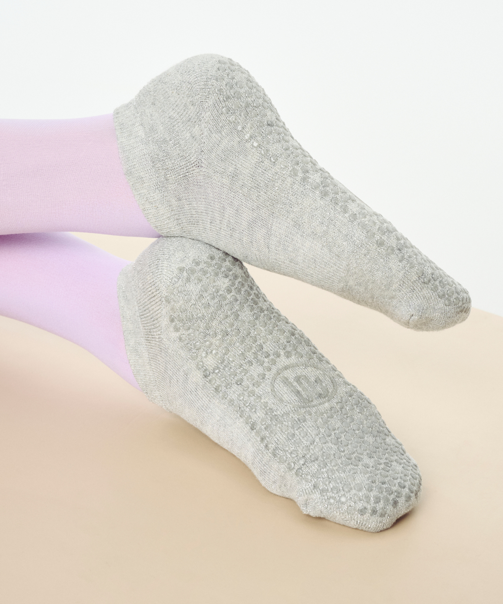Classic Low Rise Grip Socks - Starlight Sparkle
