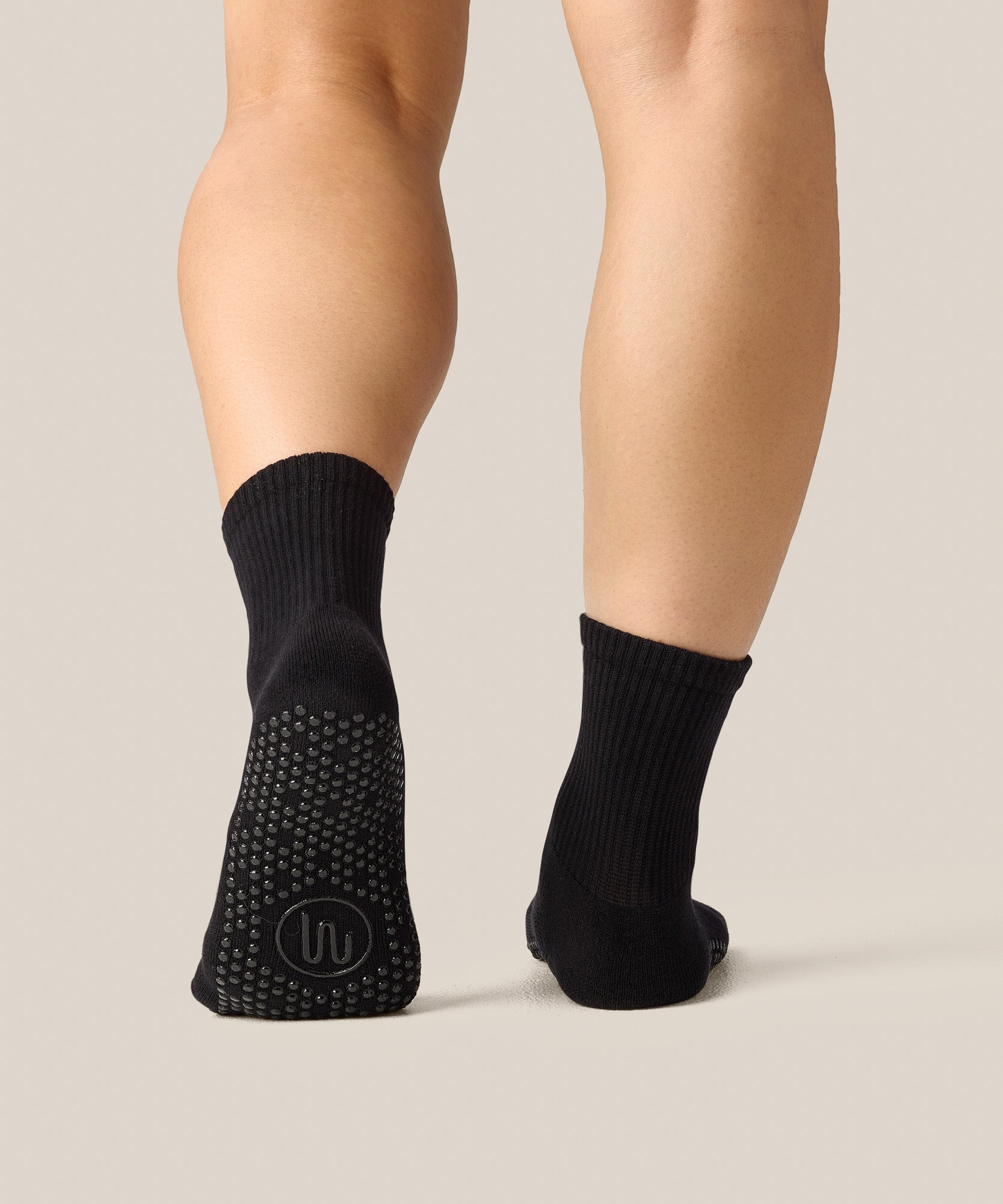 Crew Grip Socks - Black