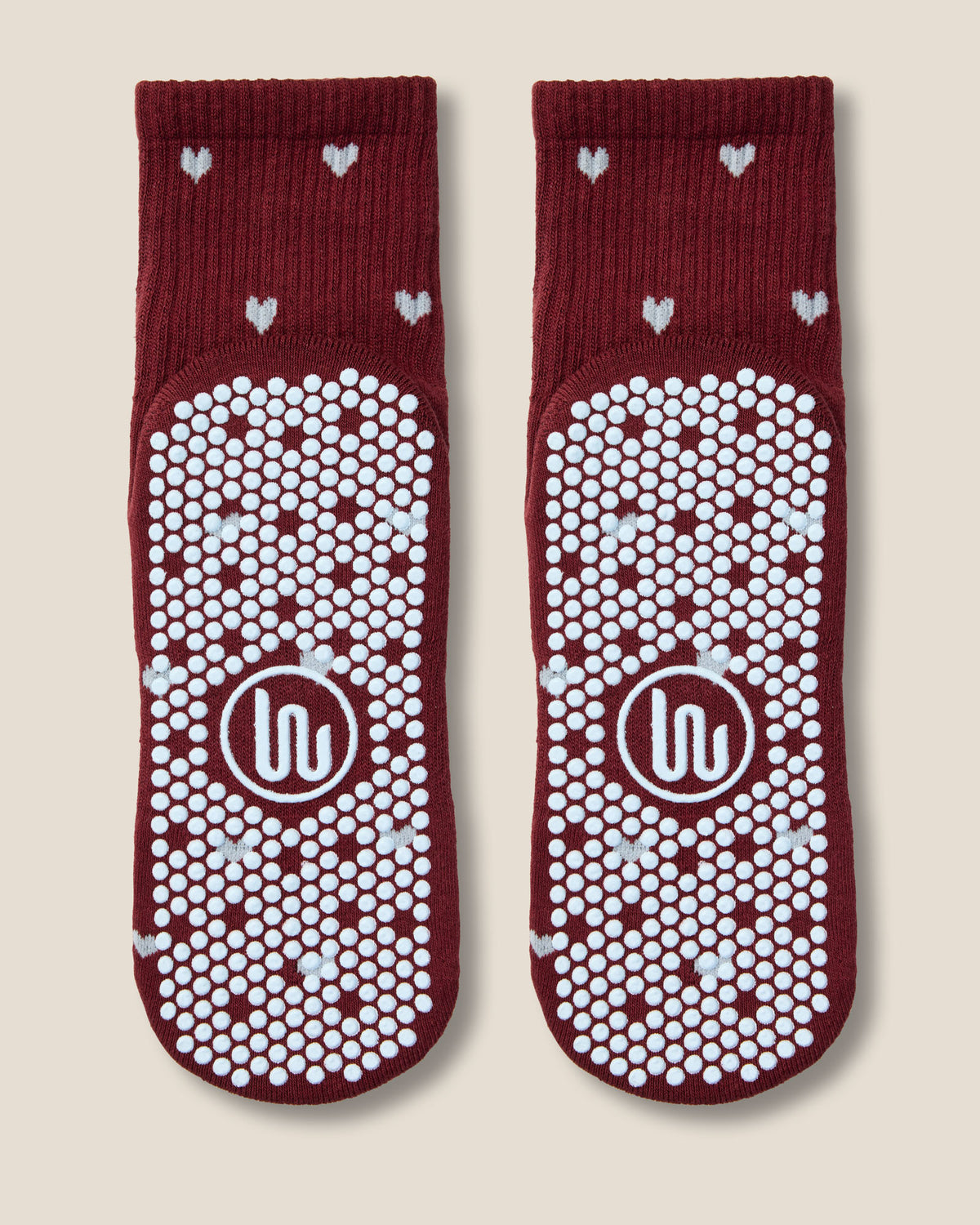 Crew Grip Socks - Love Me Cabernet