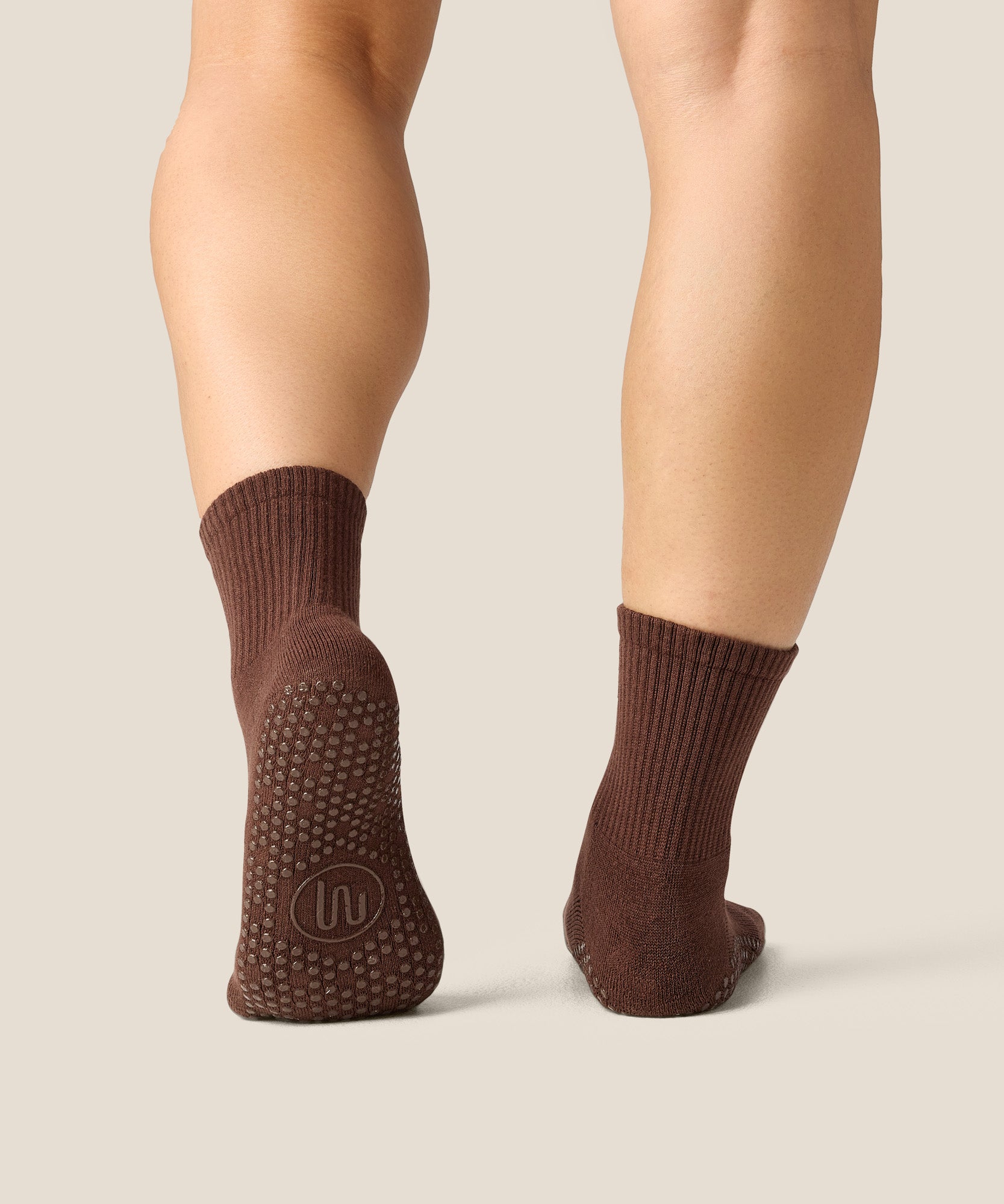 Crew Grip Socks - Espresso