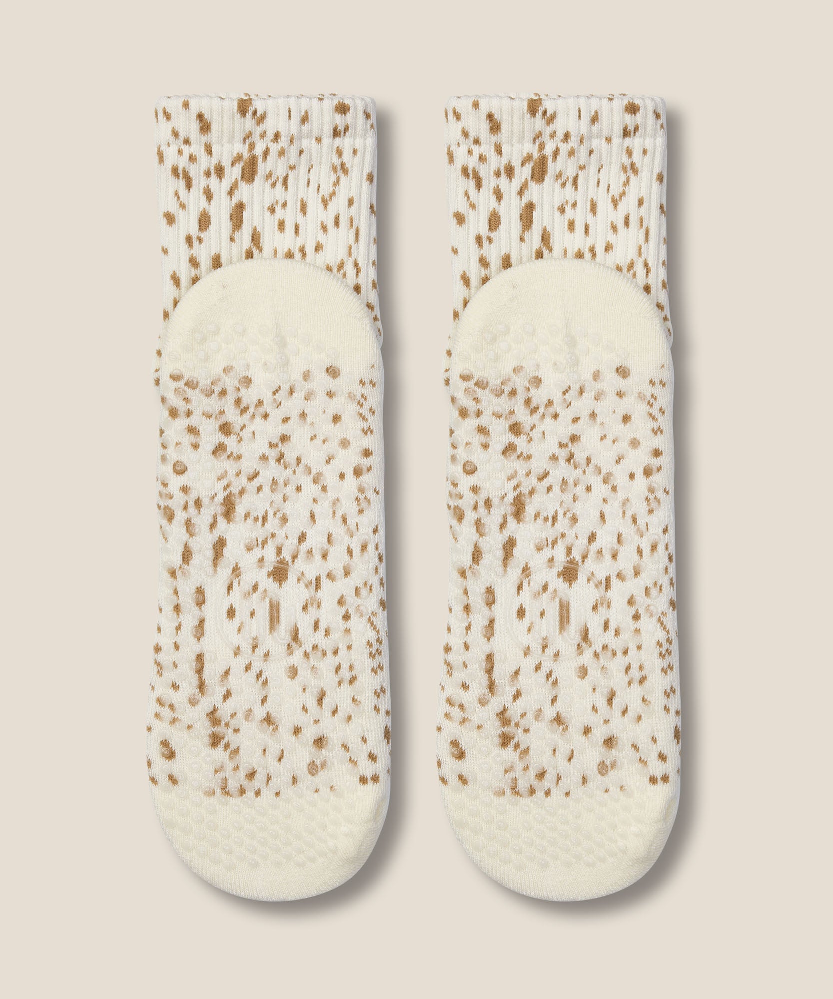 Crew Grip Socks - Fawn Oat