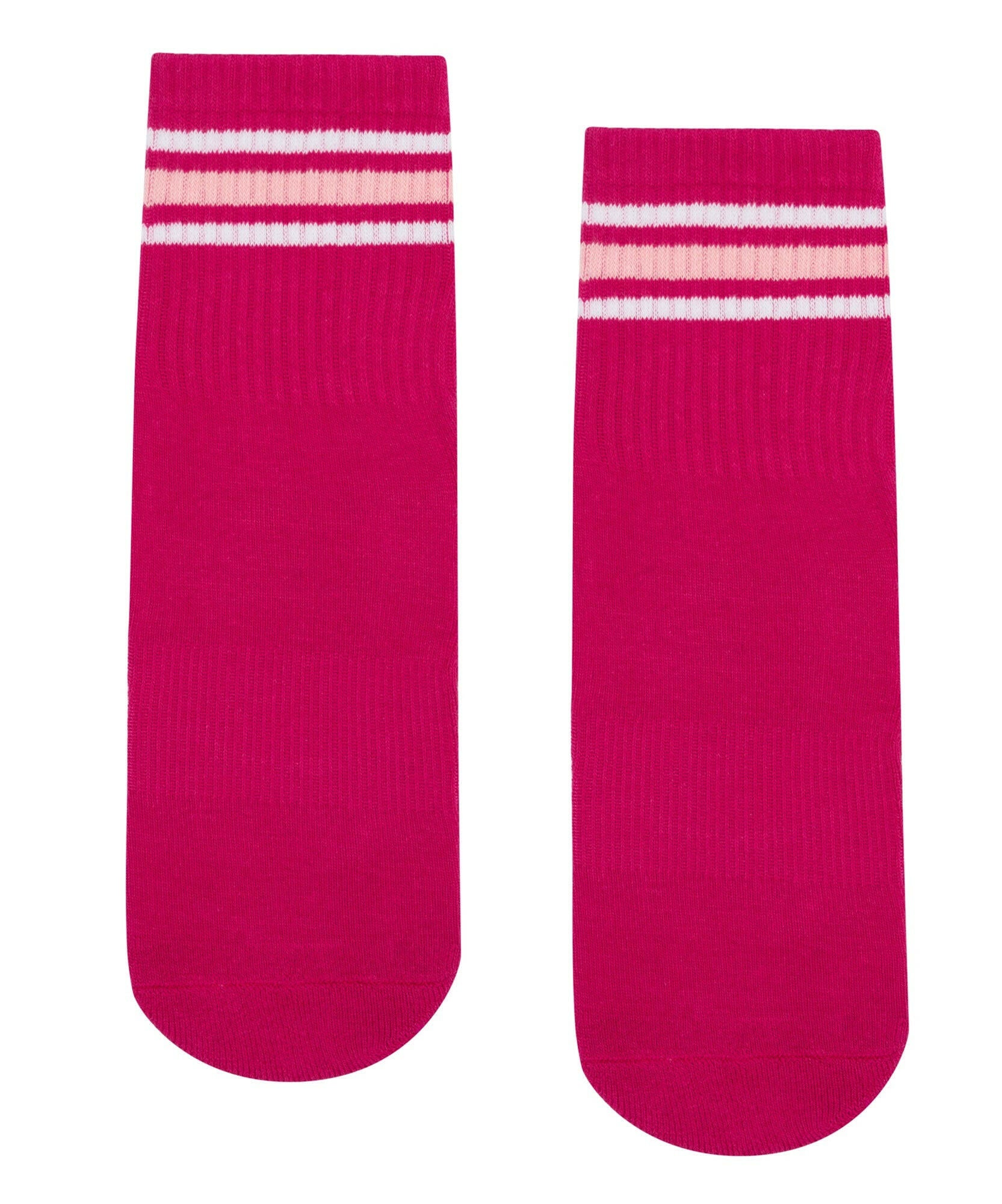 Crew Grip Socks - Dahlia Stripes