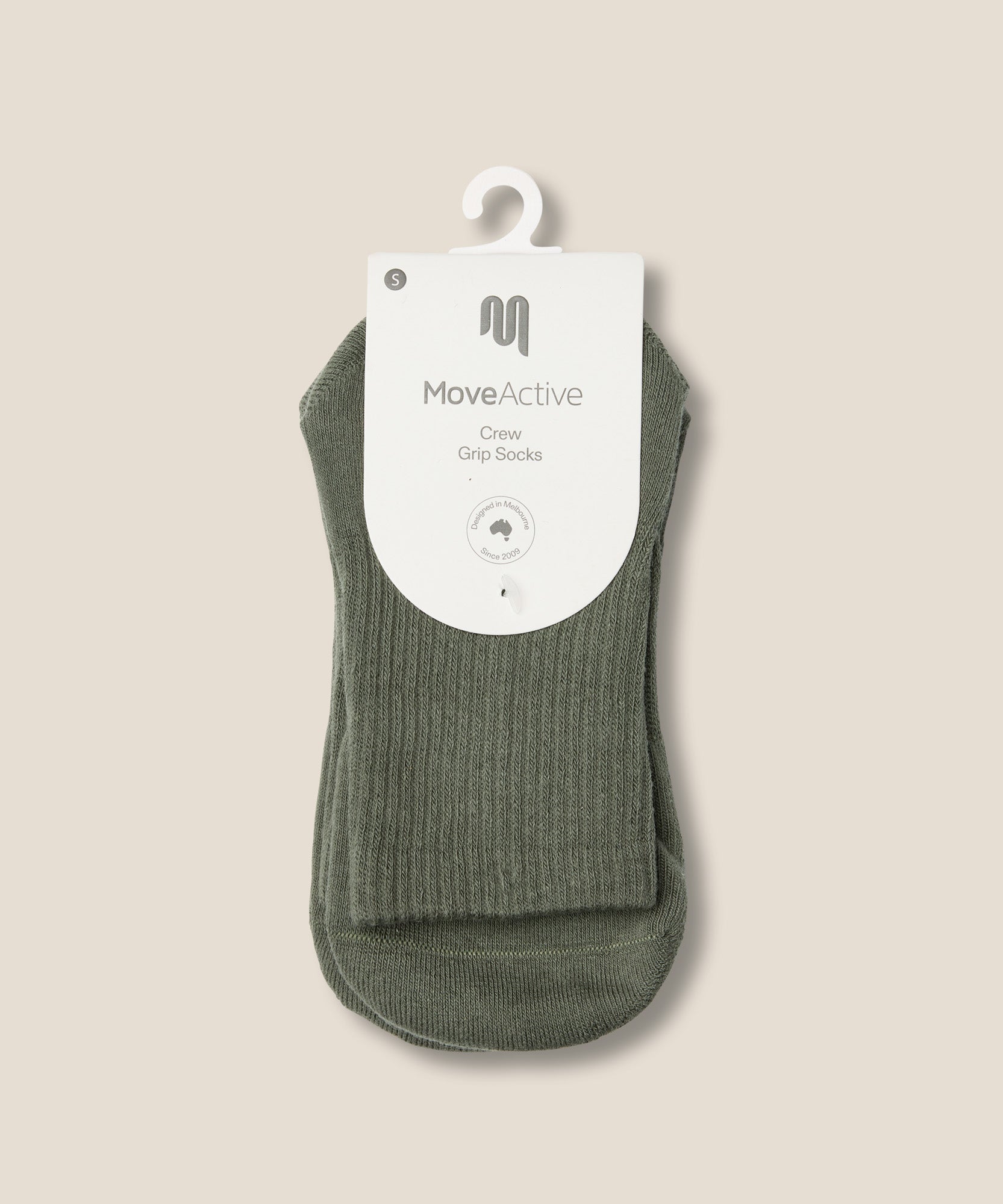 Crew Grip Socks - Khaki
