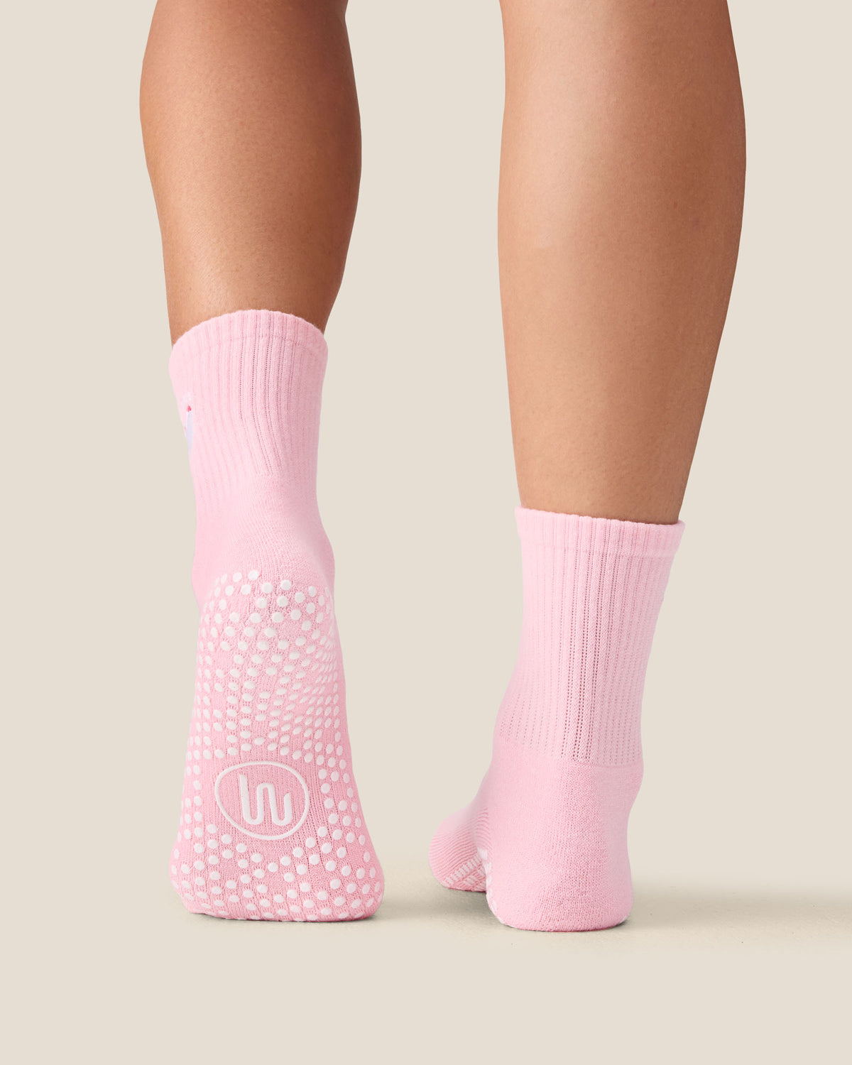 Crew Grip Socks - Boobiful Pink
