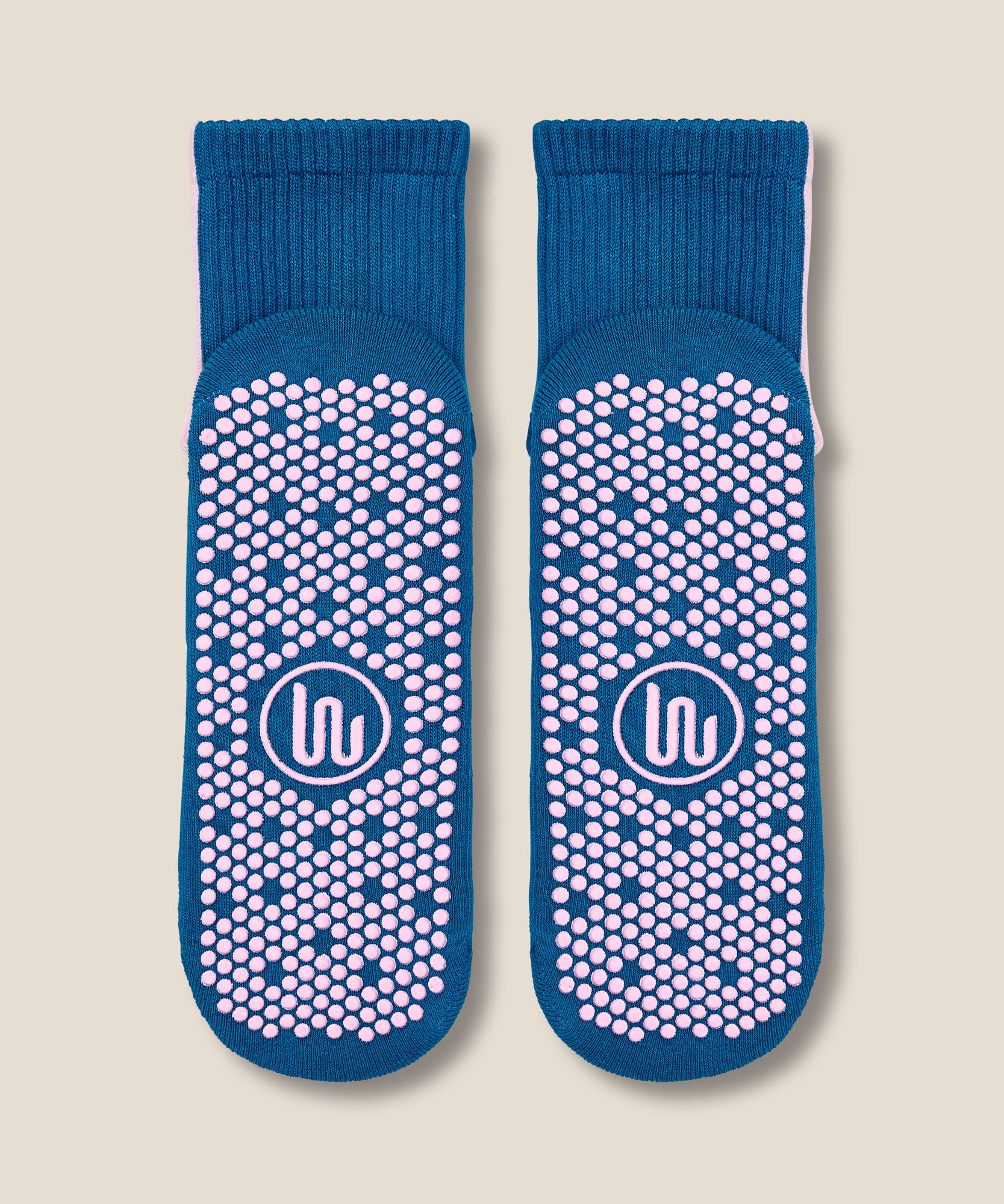 Crew Grip Socks - Racer Ultra Blue