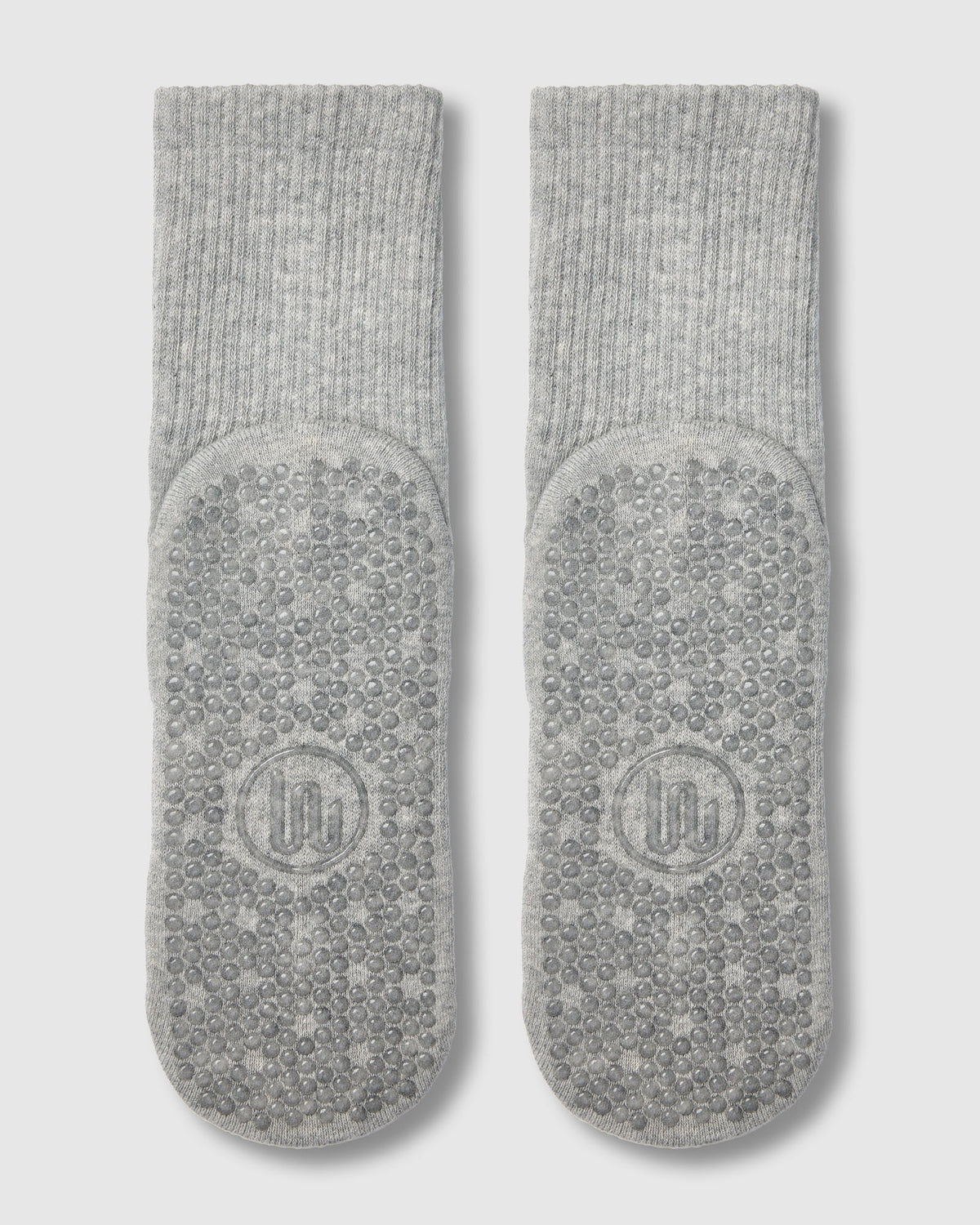 Crew Grip Sock - Grey Marle