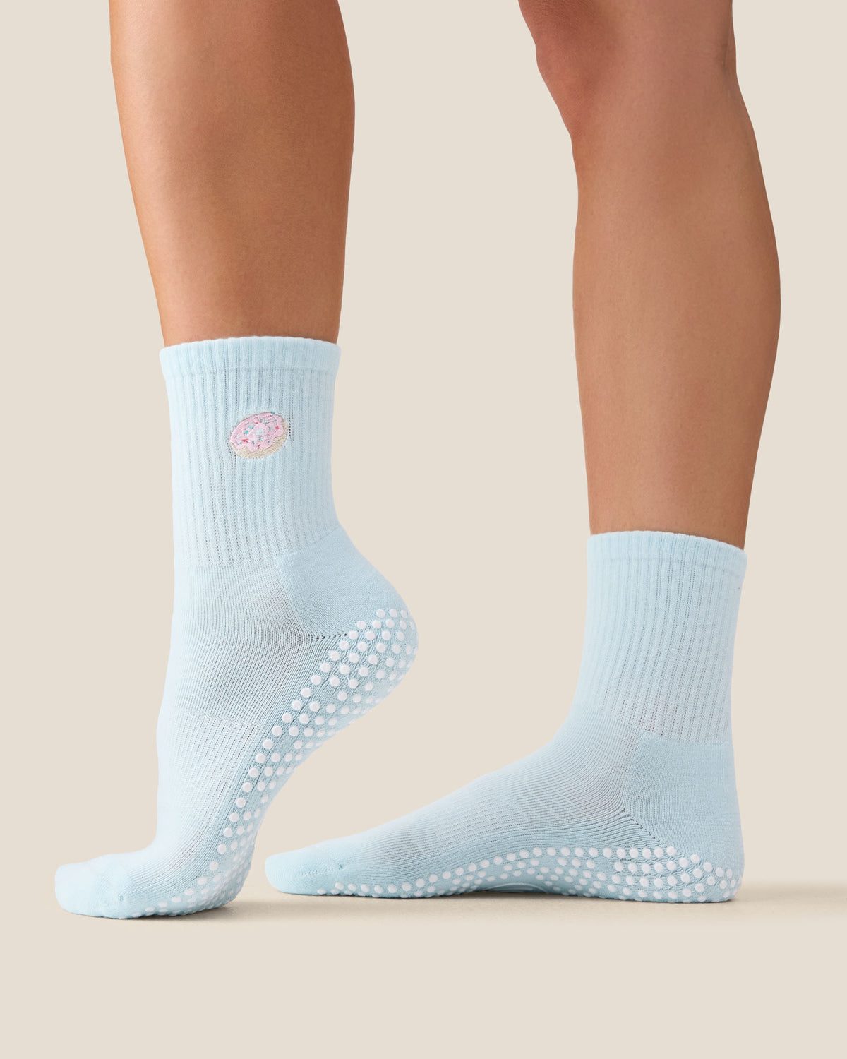 Crew Grip Socks - Donut Ice Blue