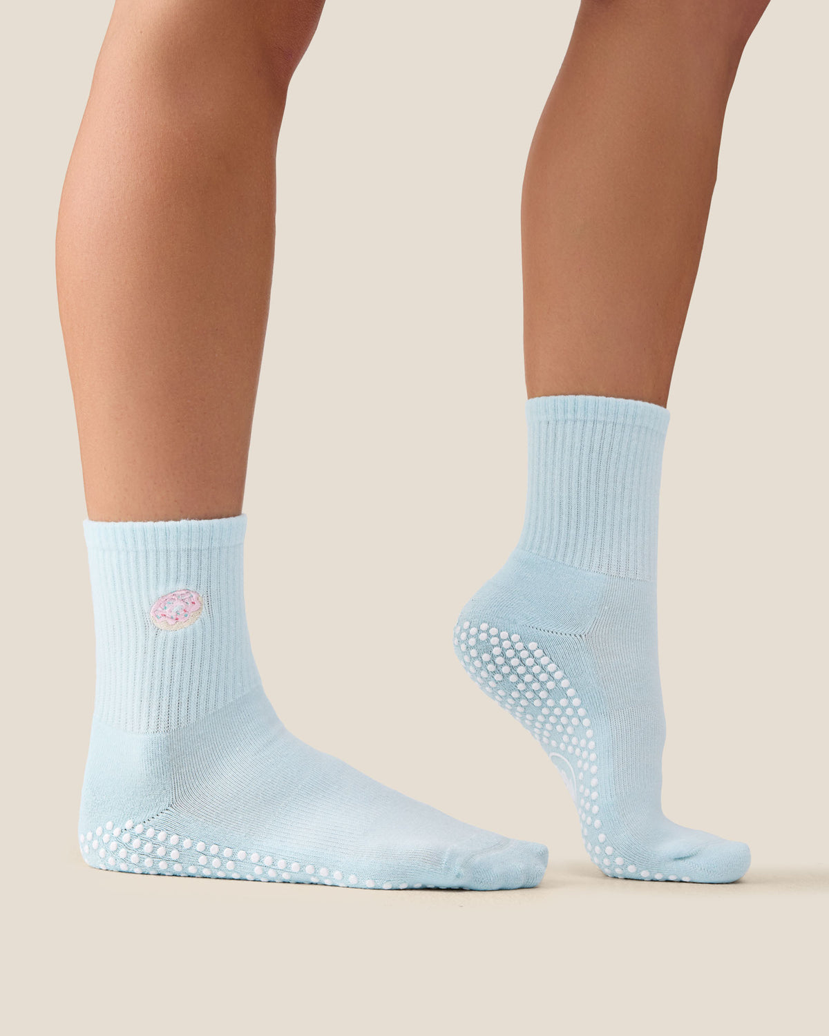 Crew Grip Socks - Donut Ice Blue
