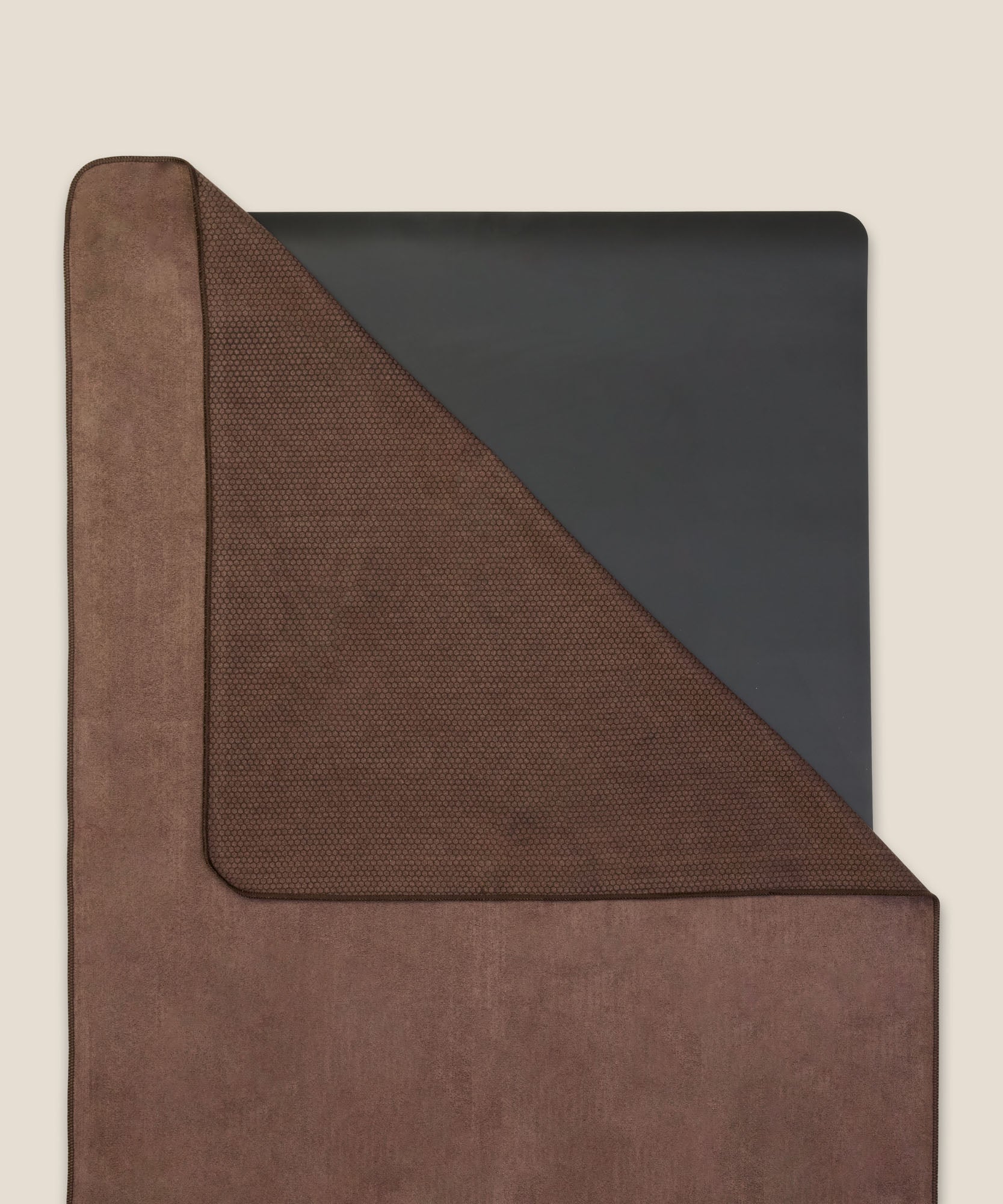 Mat Grip Towel - Espresso