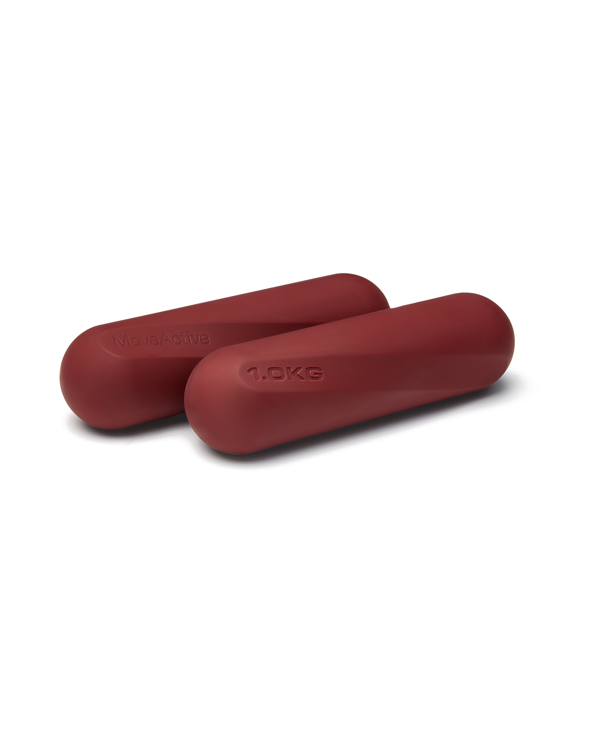 Hand Weight Bars - Cabernet 1kg