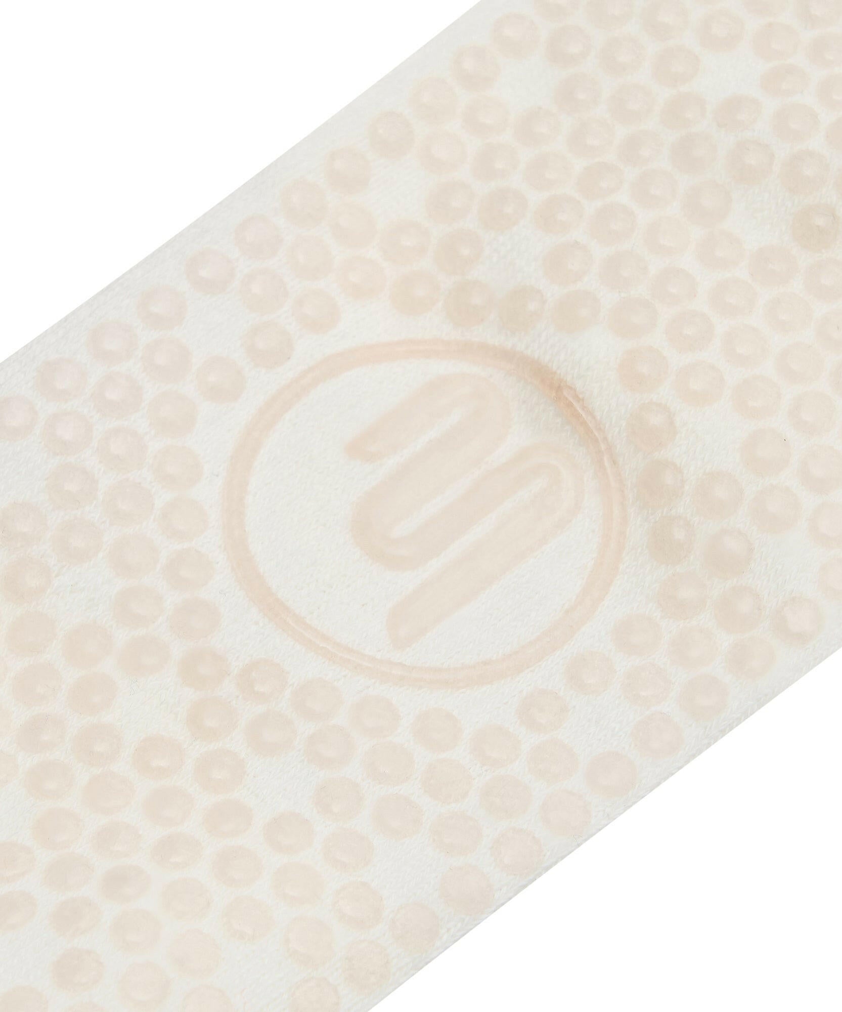 Scrunch Non Slip Grip Socks - Ivory.