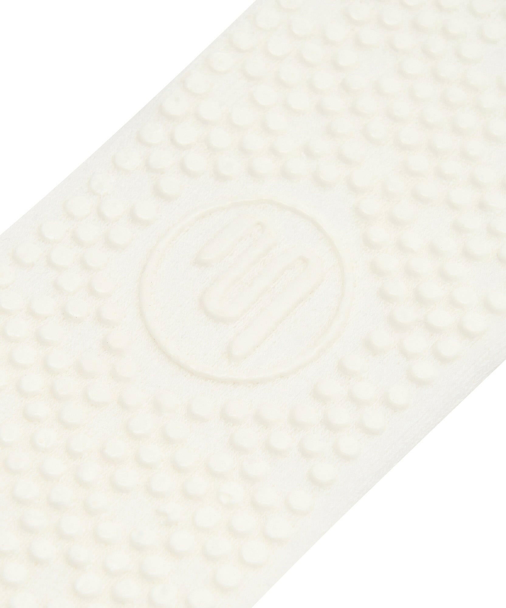 Slide On Non Slip Grip Socks - Ivory.