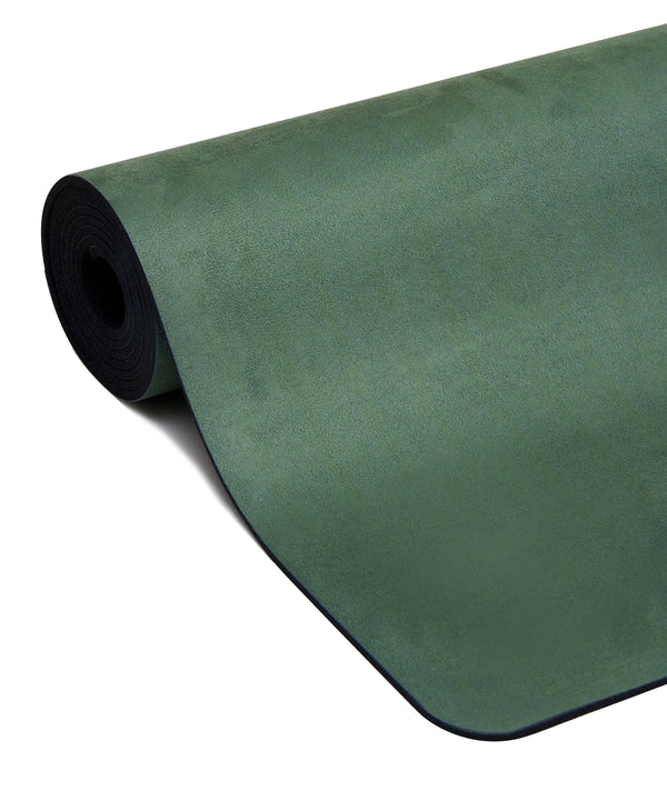 Luxe Recycled Yoga Mat - Forest Green