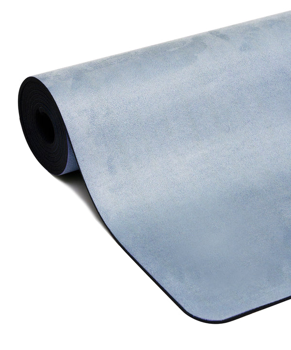 Luxe Recycled Yoga Mat - Powder Blue