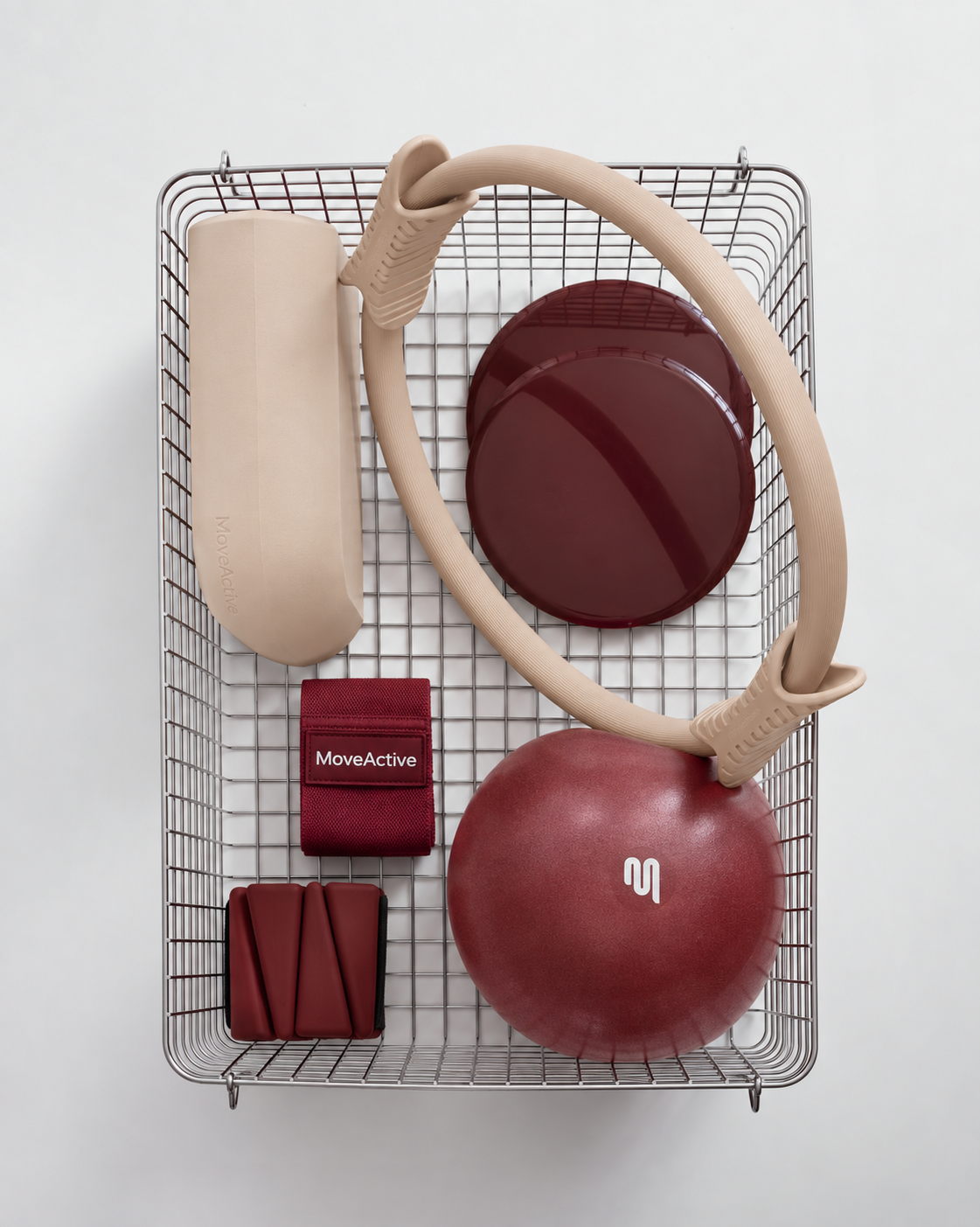 Pilates Ultimate Set - Cabernet & Almond